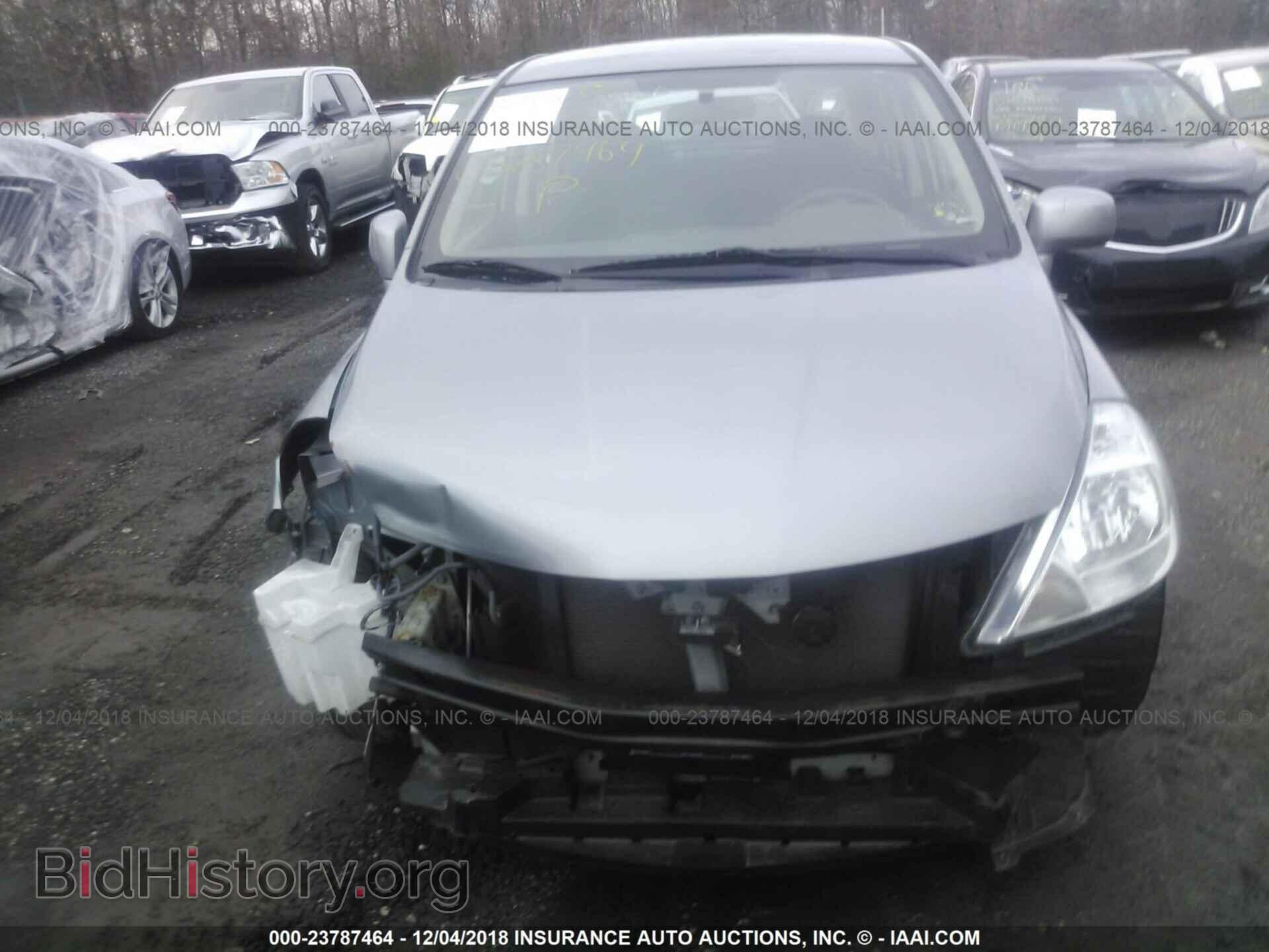 2011 NISSAN VERSA - VIN: 3N1BC1AP3BL409667 - Фото 6