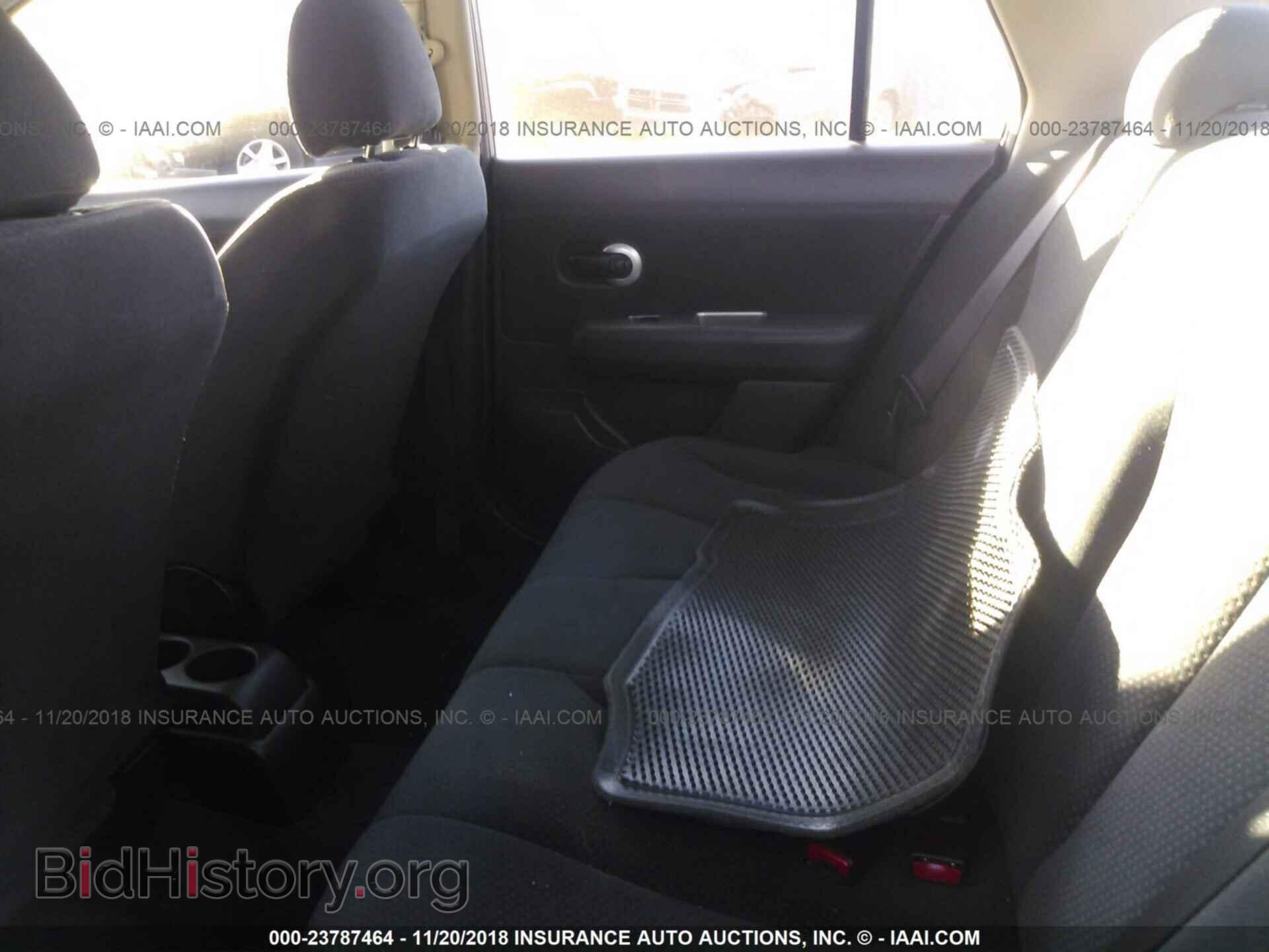 2011 NISSAN VERSA - VIN: 3N1BC1AP3BL409667 - Фото 8