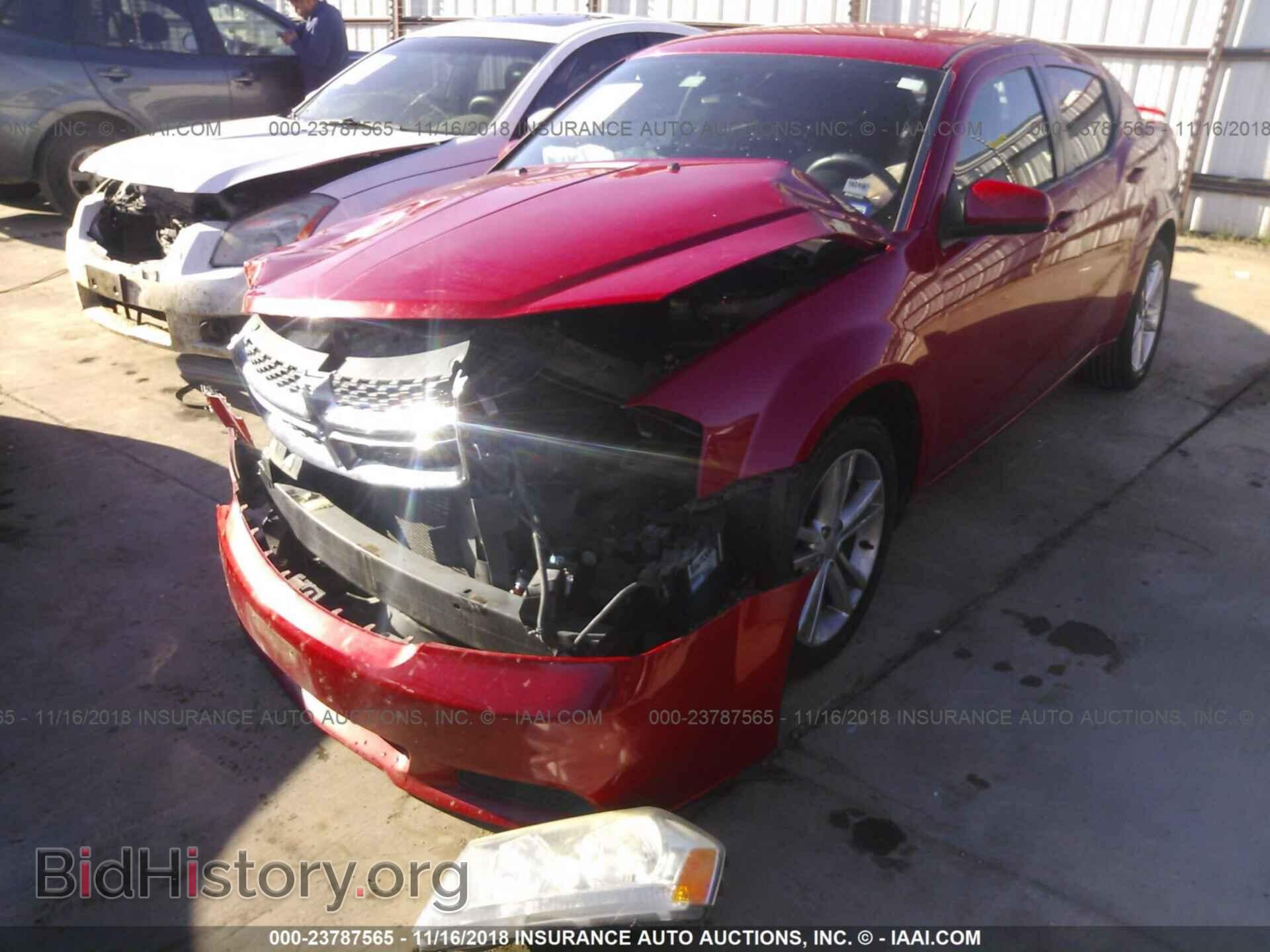 2012 DODGE AVENGER - VIN: 1C3CDZCB6CN290453 - Фото 2
