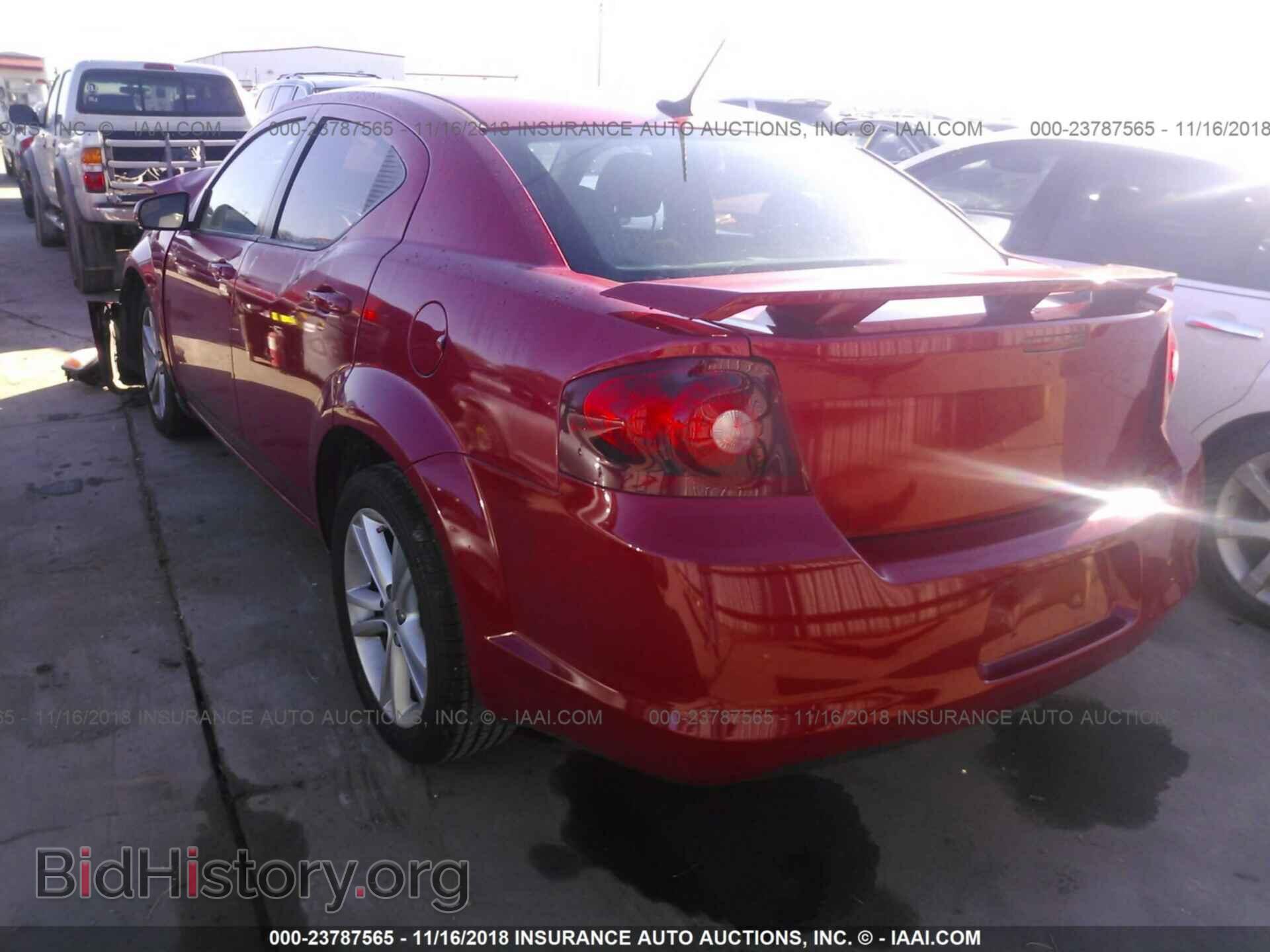 2012 DODGE AVENGER - VIN: 1C3CDZCB6CN290453 - Фото 3