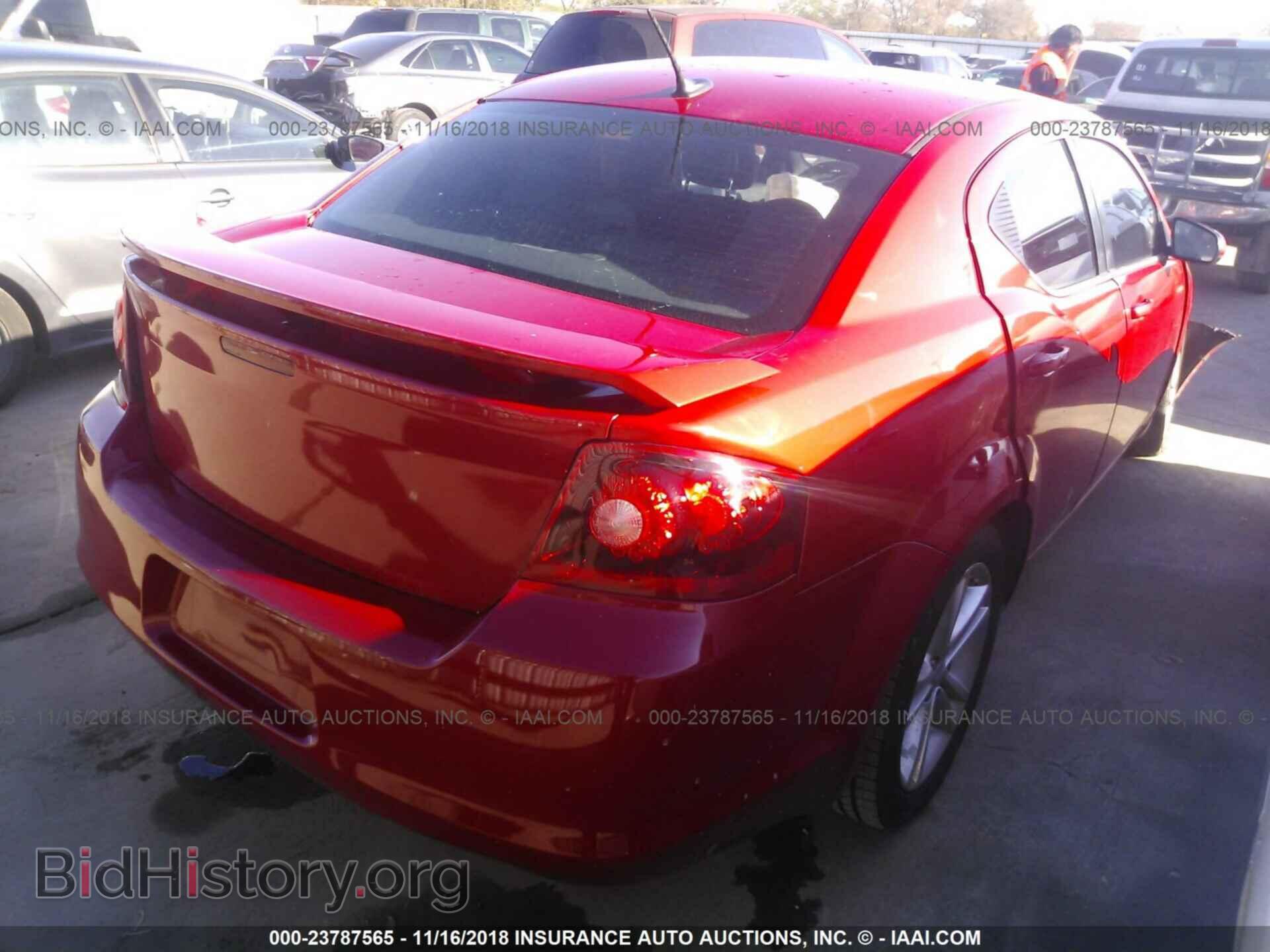2012 DODGE AVENGER - VIN: 1C3CDZCB6CN290453 - Фото 4