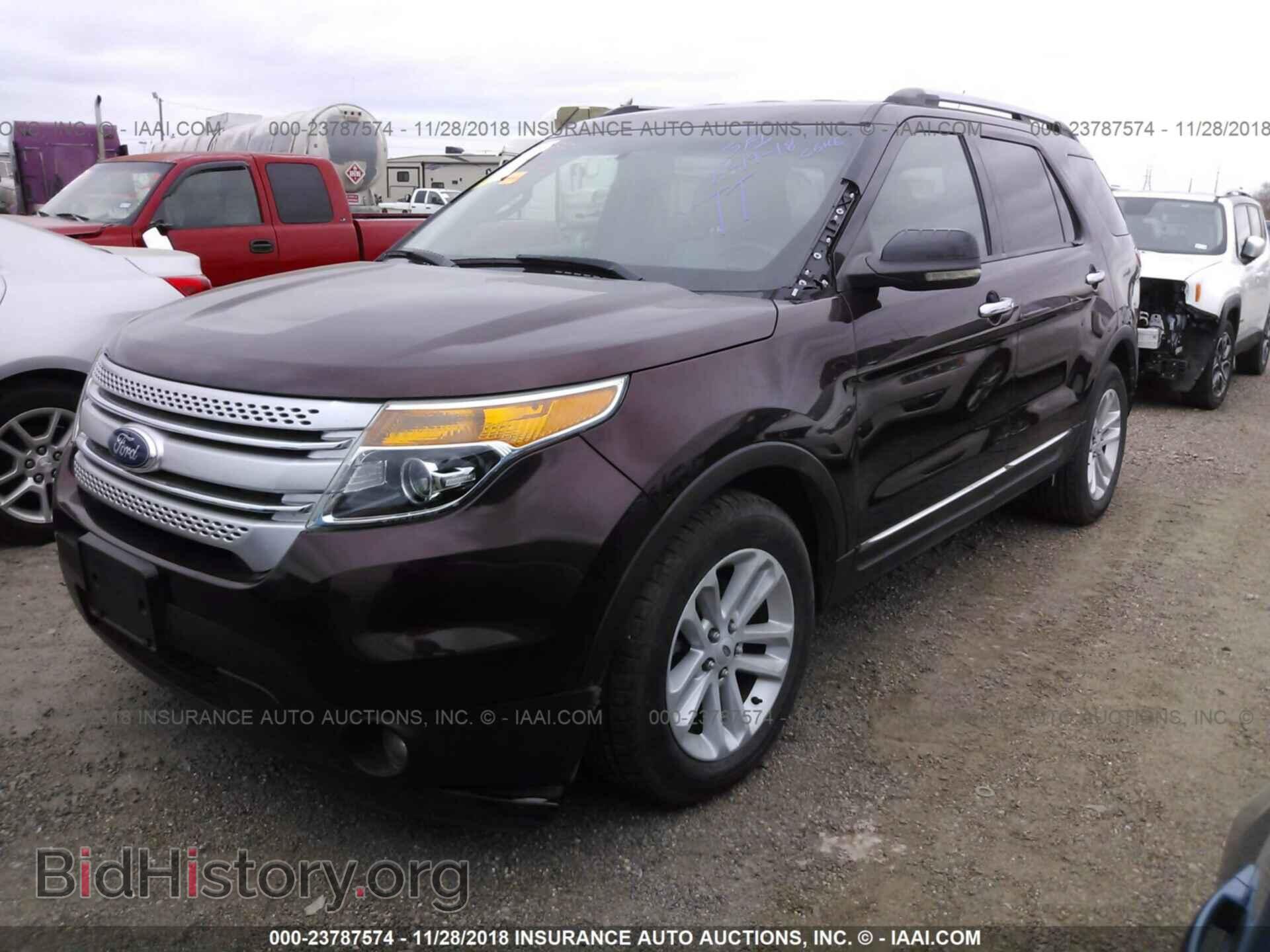2012 FORD EXPLORER - VIN: 1FMHK7D84CGA36044 - Фото 2