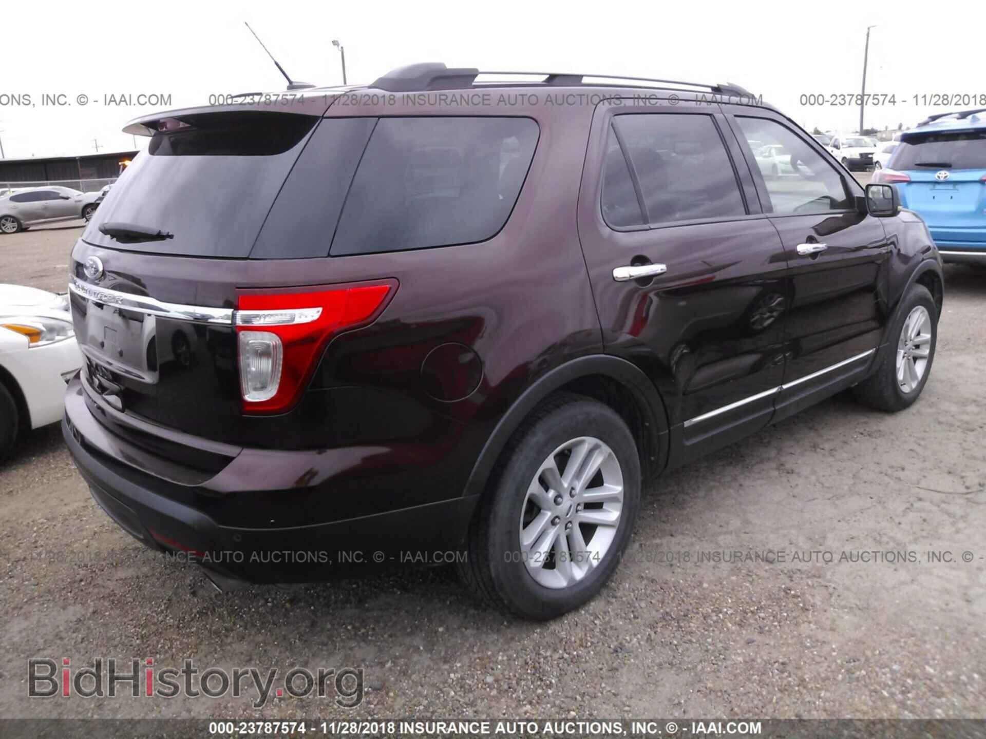 2012 FORD EXPLORER - VIN: 1FMHK7D84CGA36044 - Фото 4