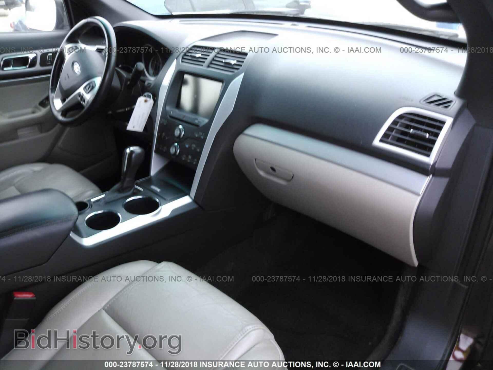 2012 FORD EXPLORER - VIN: 1FMHK7D84CGA36044 - Фото 5