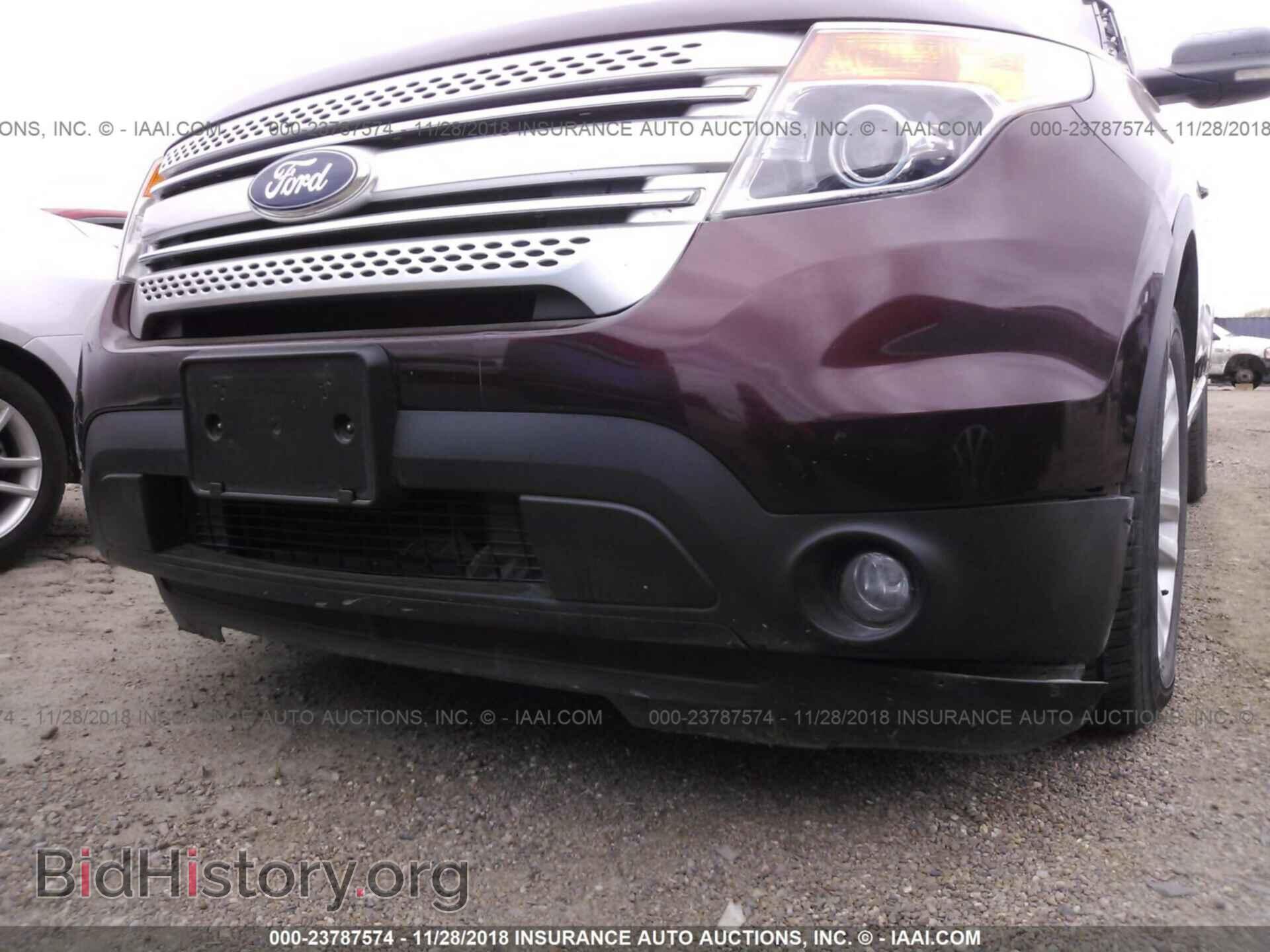 2012 FORD EXPLORER - VIN: 1FMHK7D84CGA36044 - Фото 6