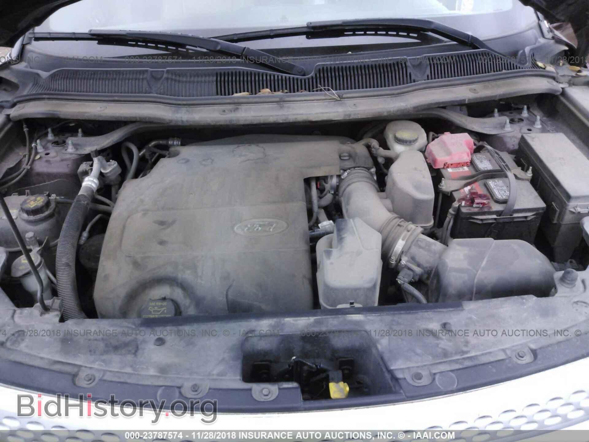 2012 FORD EXPLORER - VIN: 1FMHK7D84CGA36044 - Фото 10