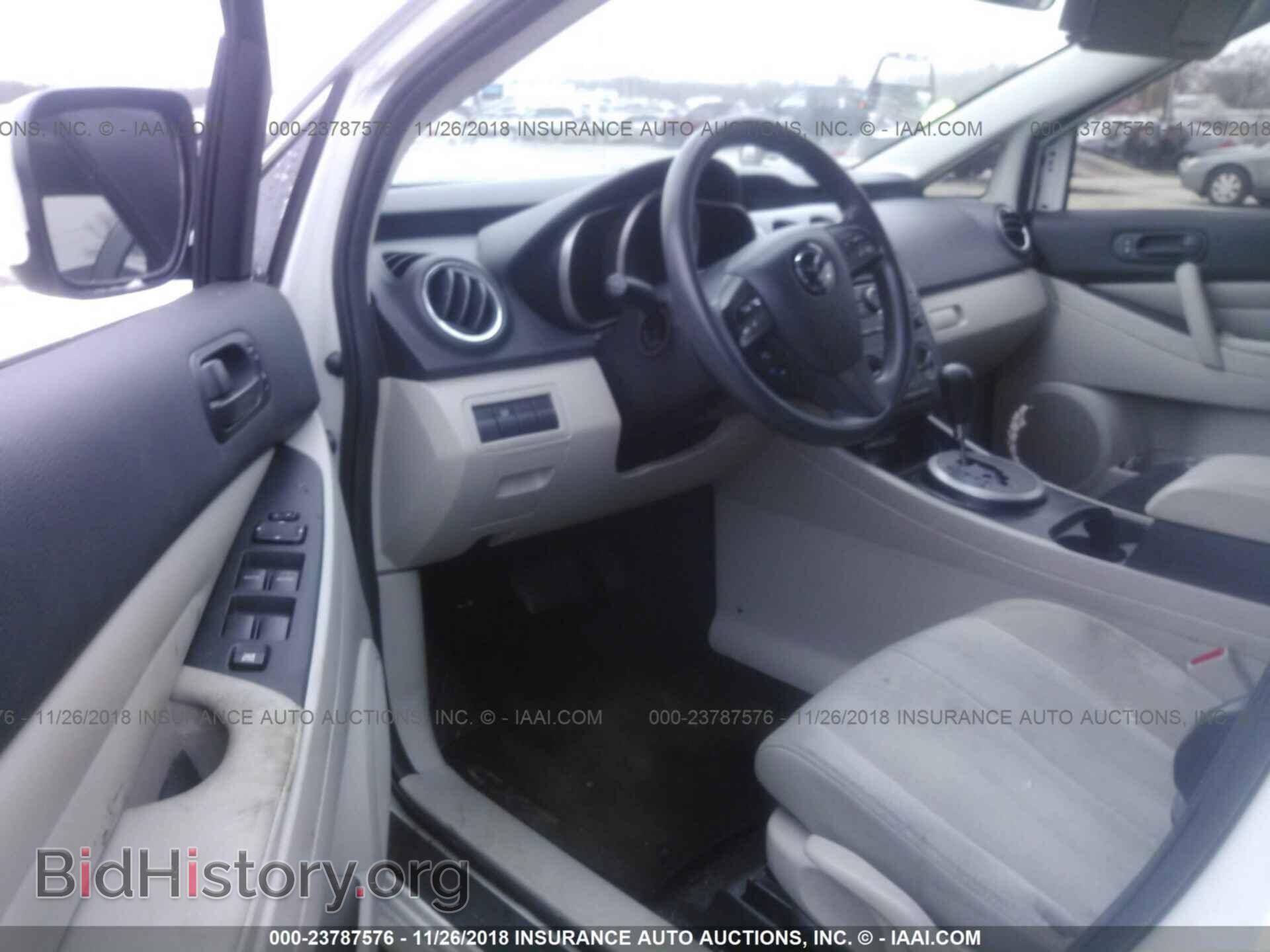 2010 MAZDA CX-7 - VIN: JM3ER2W52A0302408 - Фото 5