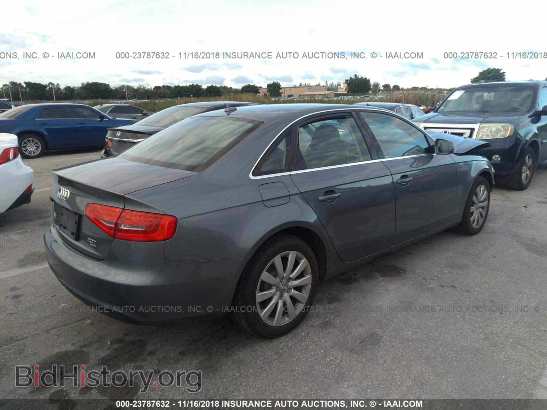 2013 Audi A4 - VIN: WAUBFAFL1DA156754 - Фото 4