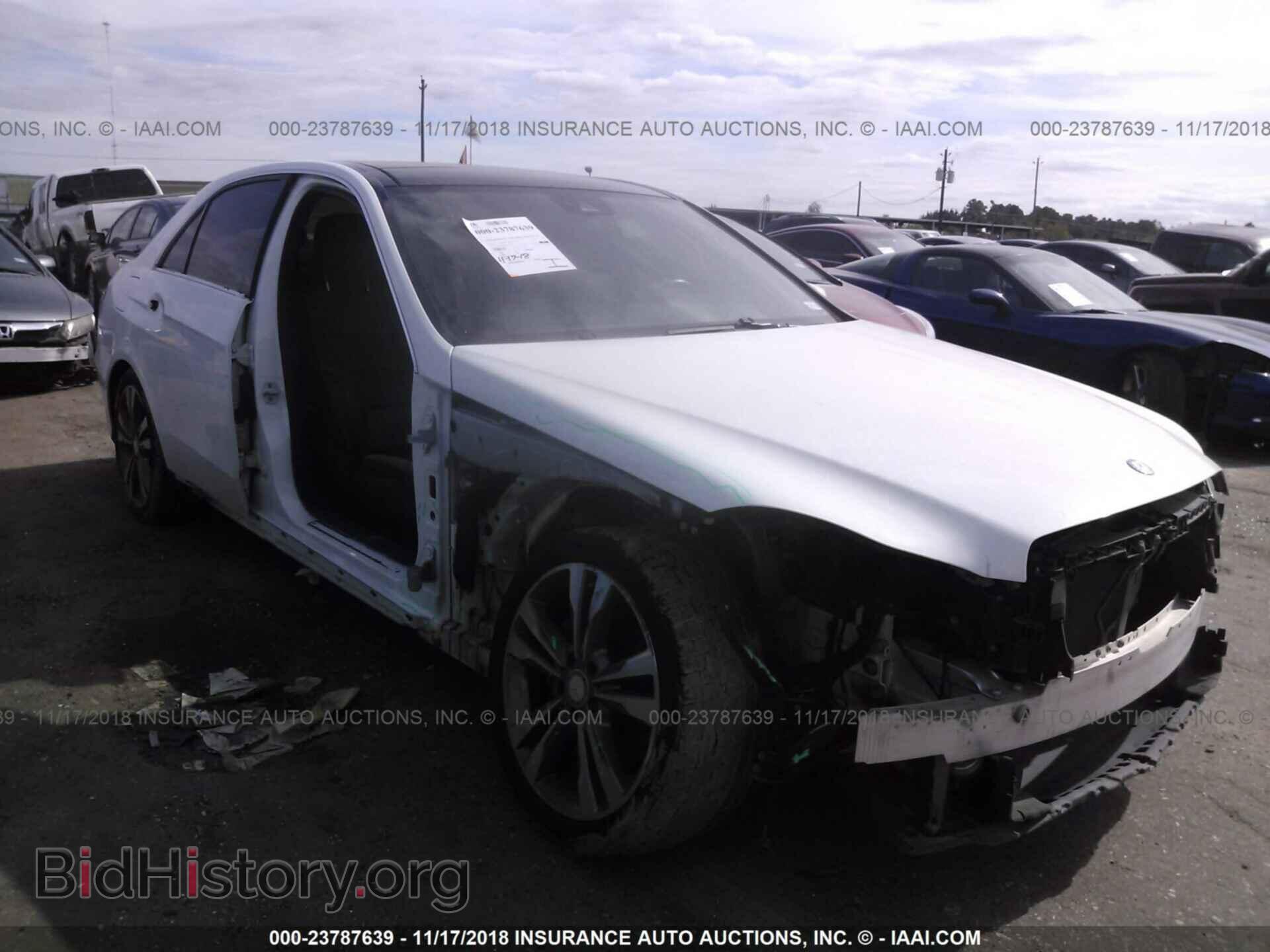 Photo WDDHF5KB9EA797773 - Mercedes-benz E 2014