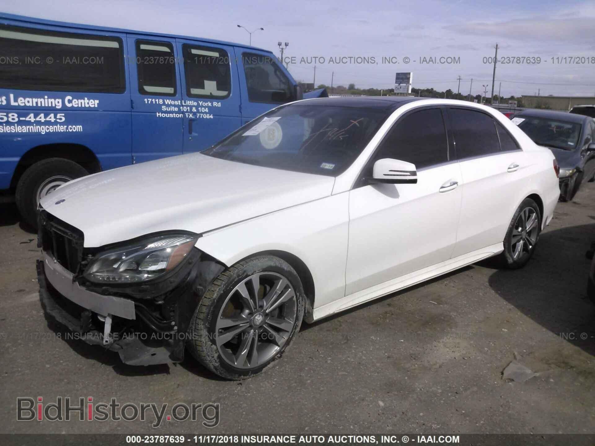 2014 Mercedes-benz E - VIN: WDDHF5KB9EA797773 - Photo 2