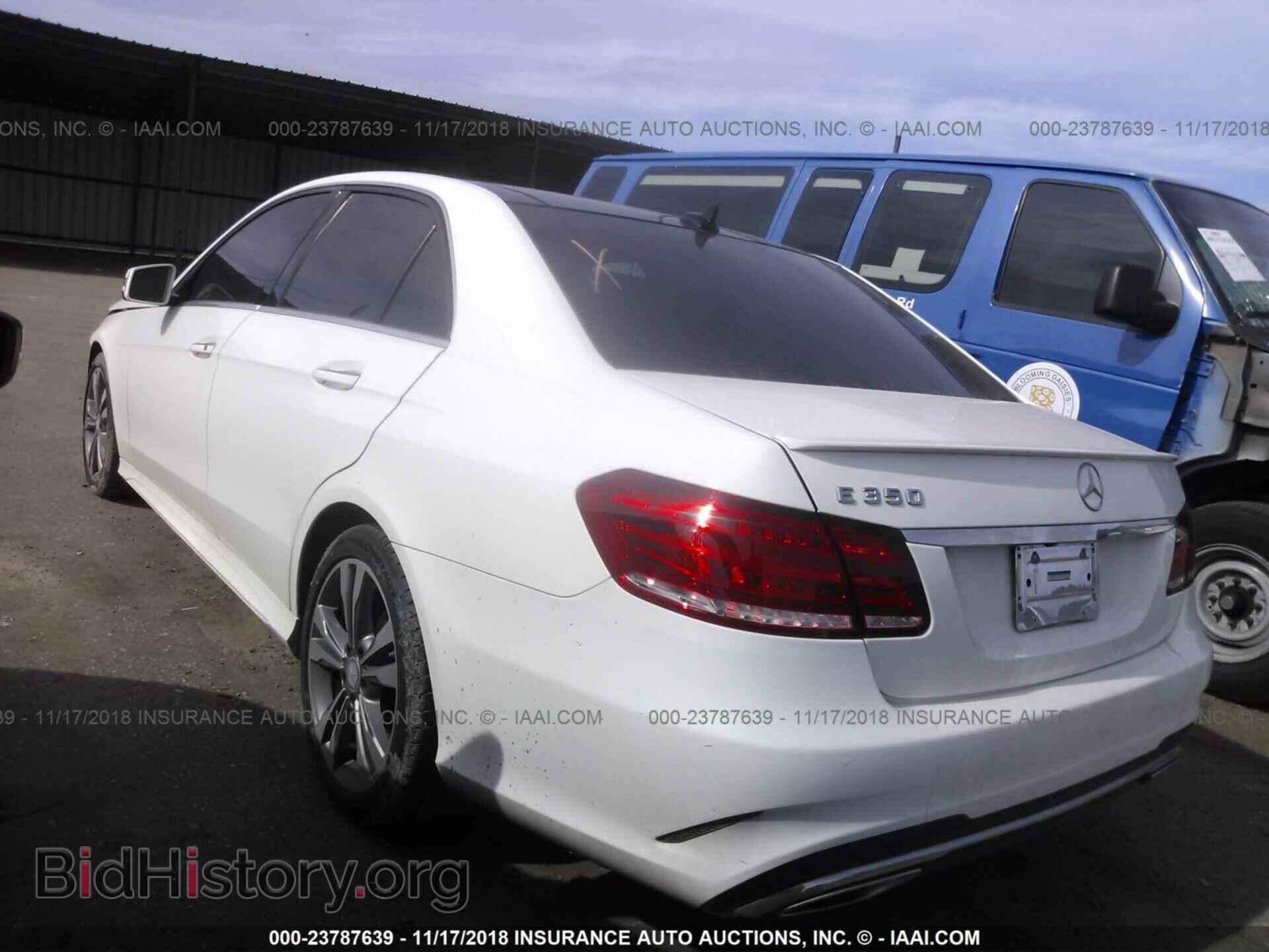 2014 Mercedes-benz E - VIN: WDDHF5KB9EA797773 - Photo 3
