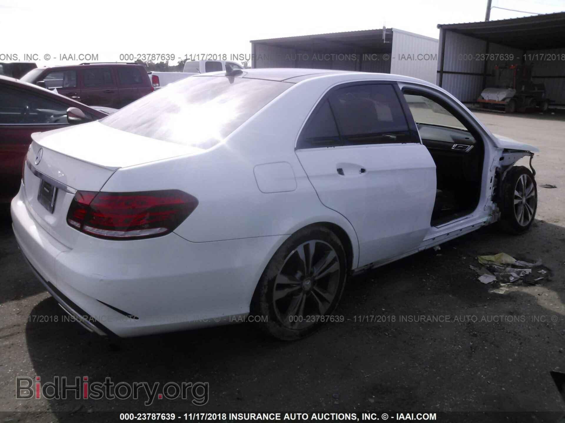 2014 Mercedes-benz E - VIN: WDDHF5KB9EA797773 - Photo 4