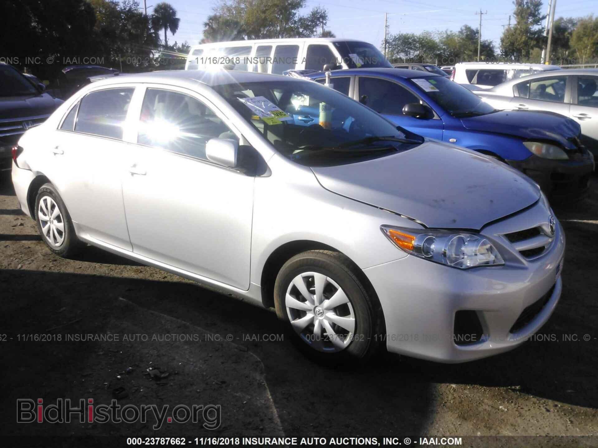 Photo 2T1BU4EE7DC111214 - Toyota Corolla 2013
