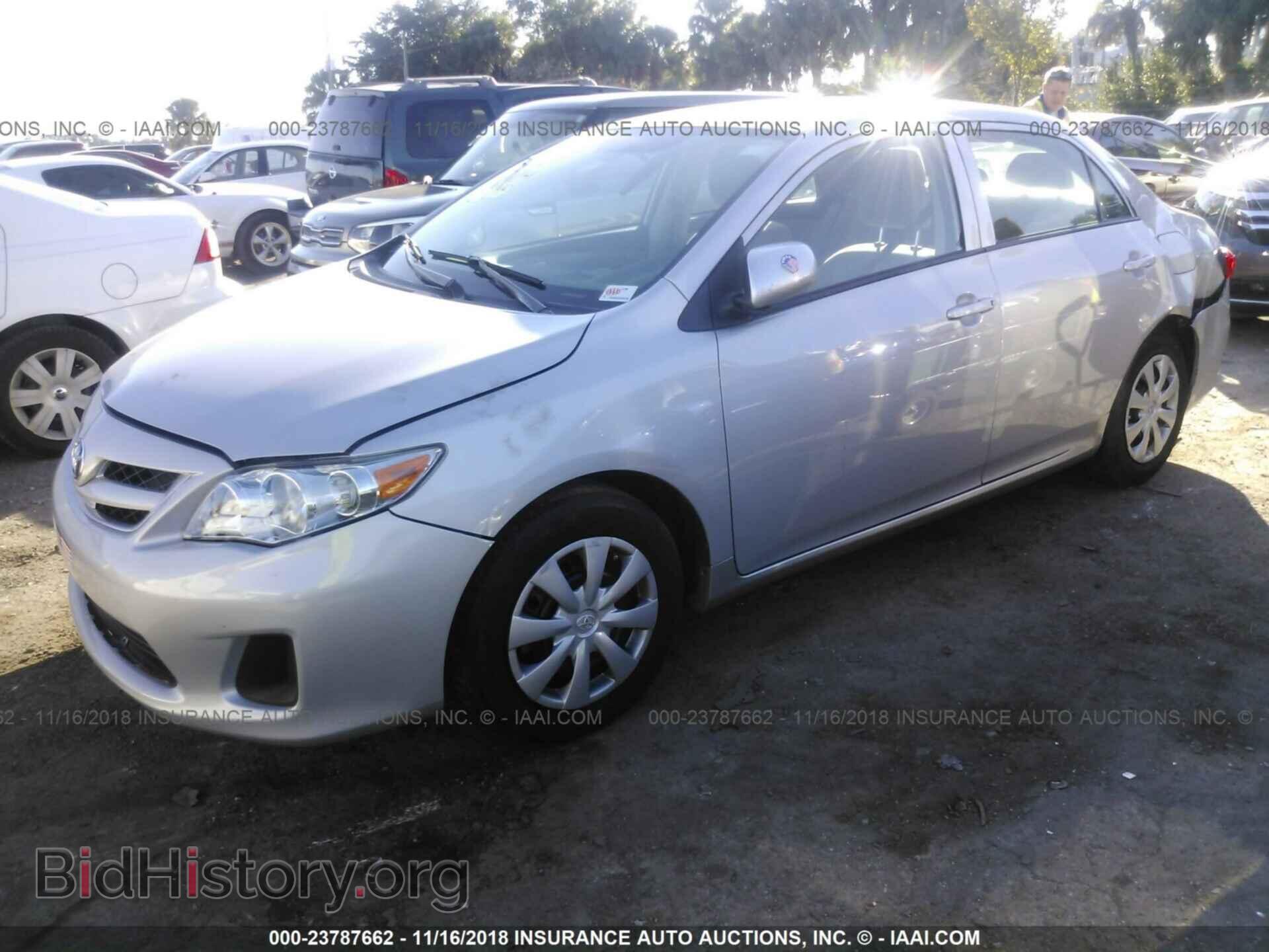 2013 Toyota Corolla - VIN: 2T1BU4EE7DC111214 - Фото 2