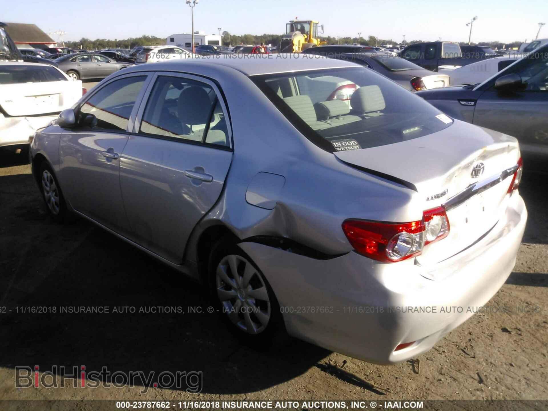 2013 Toyota Corolla - VIN: 2T1BU4EE7DC111214 - Фото 3