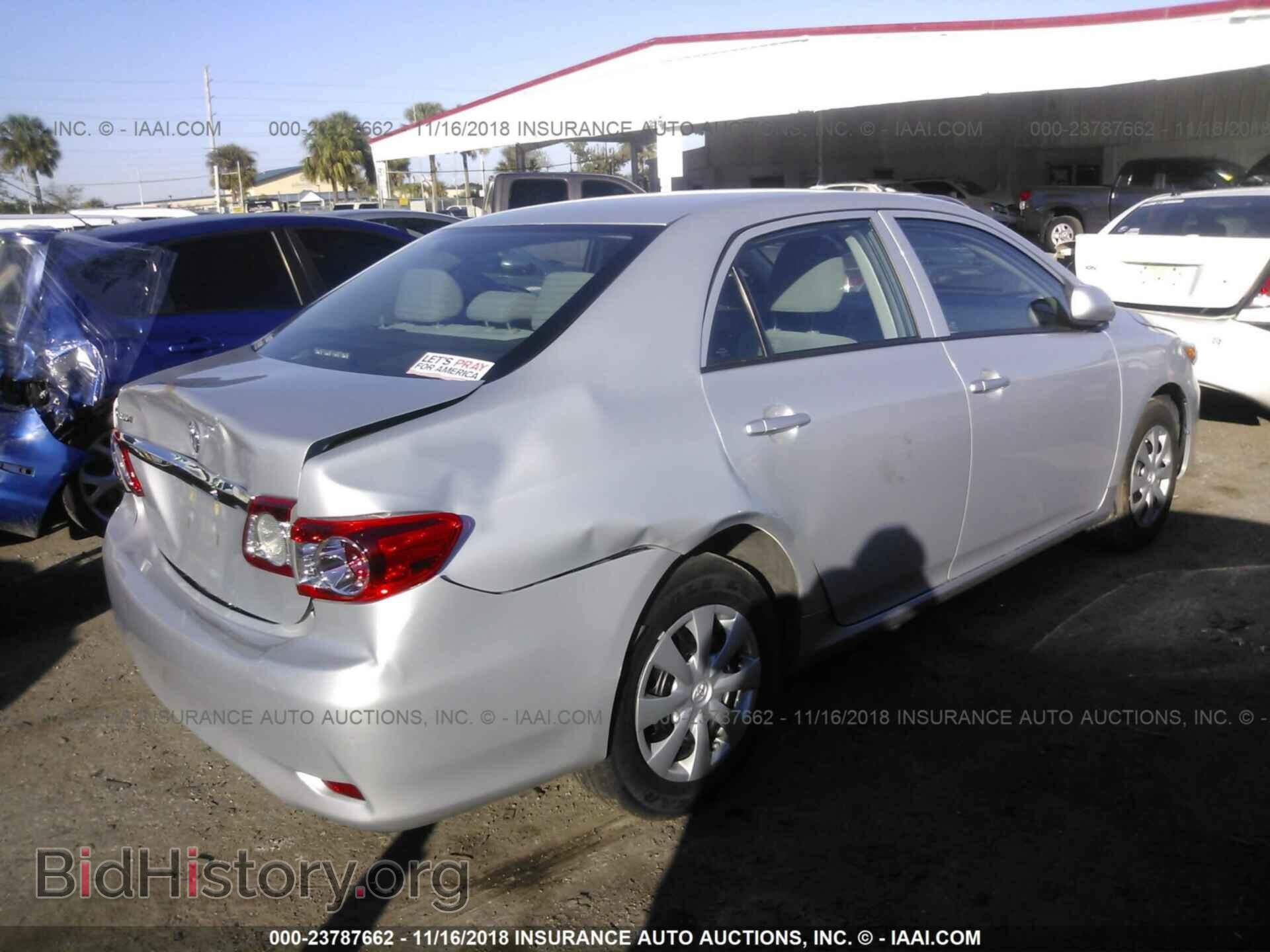 2013 Toyota Corolla - VIN: 2T1BU4EE7DC111214 - Фото 4