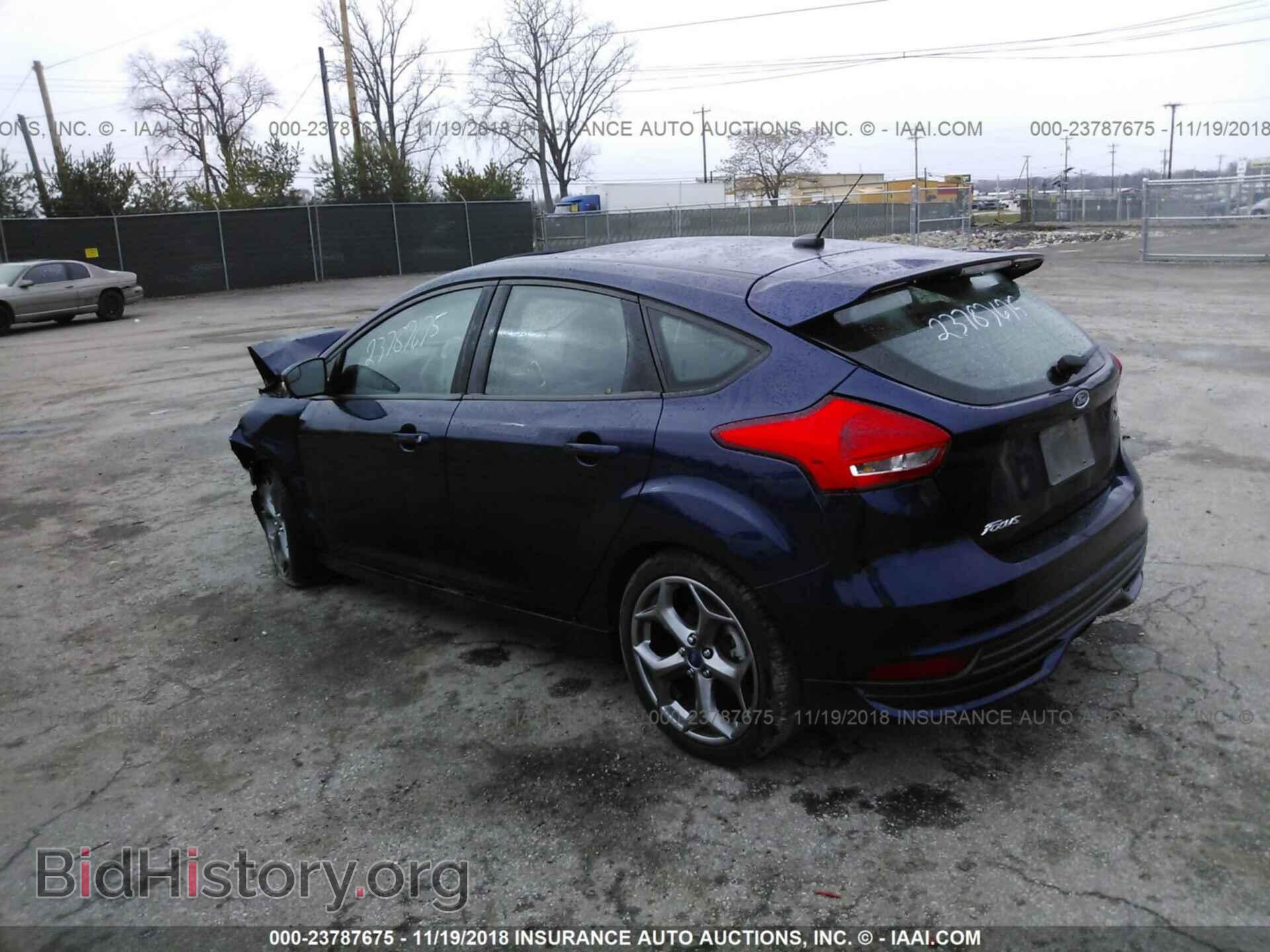 2016 FORD FOCUS - VIN: 1FADP3L90GL336383 - Photo 3