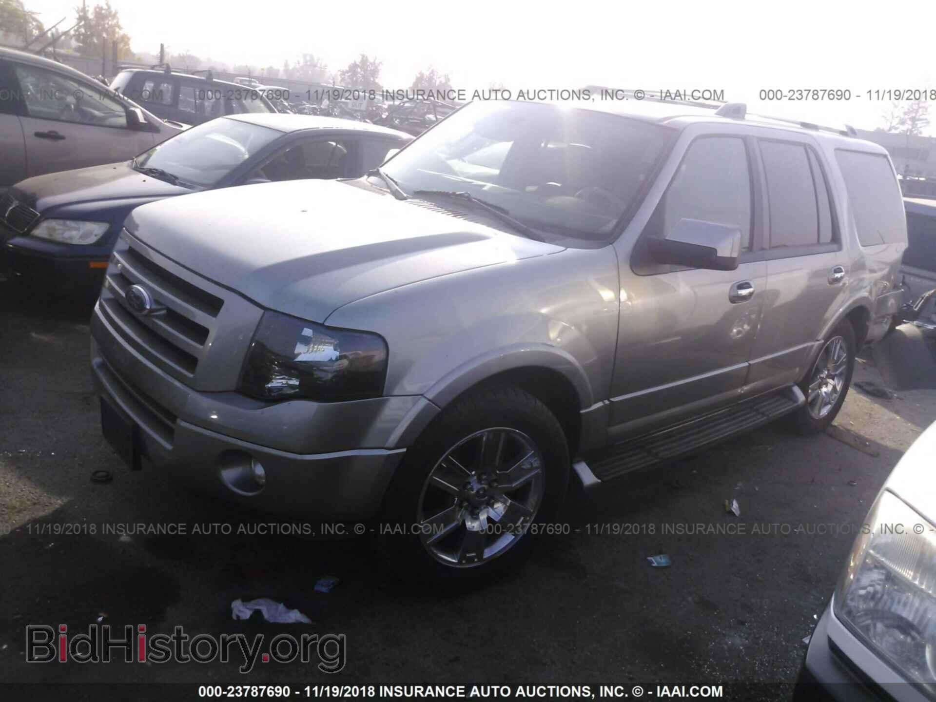 2009 FORD EXPEDITION - VIN: 1FMFU19599LA14151 - Фото 2