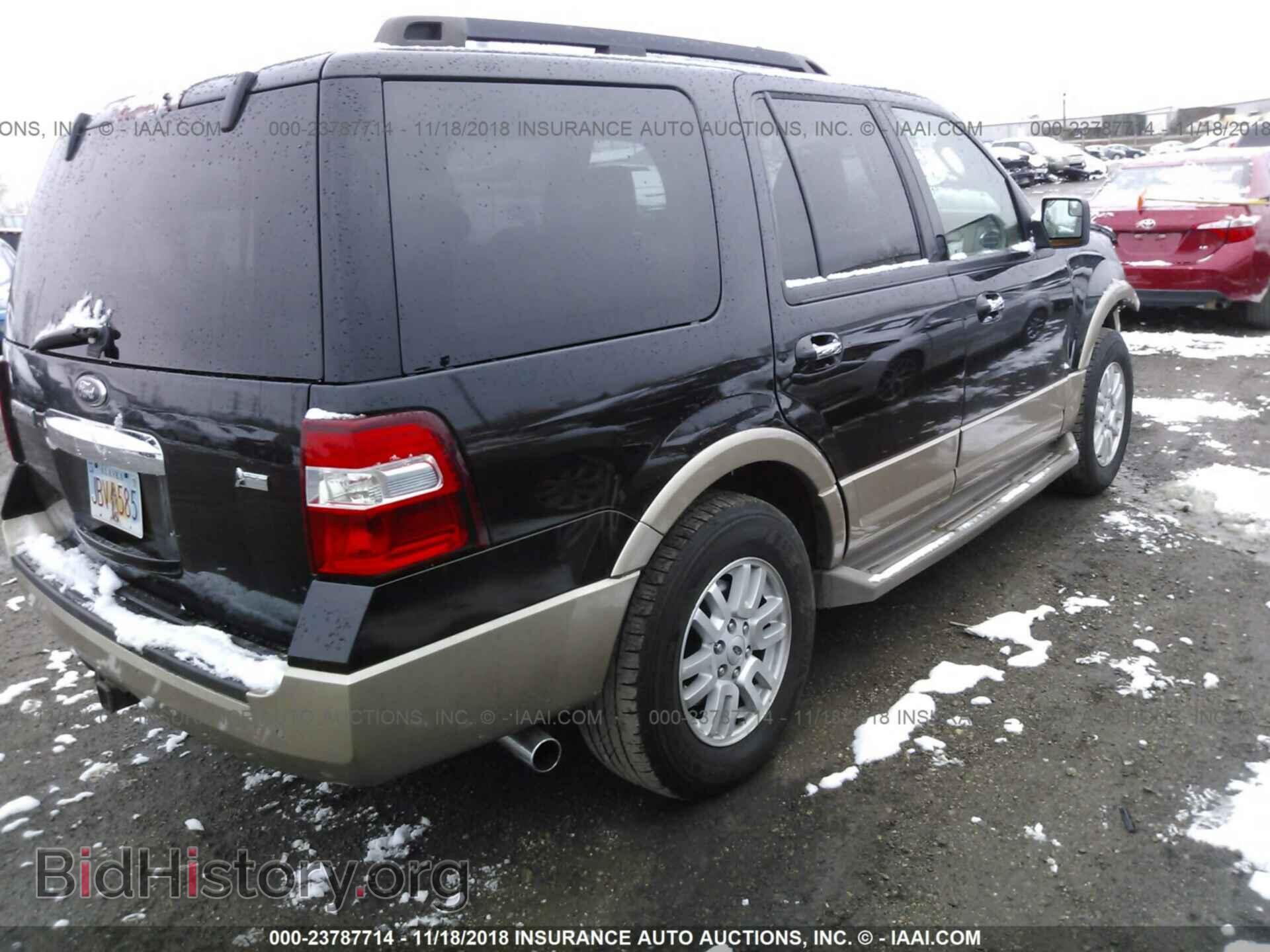 2012 Ford Expedition - VIN: 1FMJU1J52CEF47976 - Фото 4