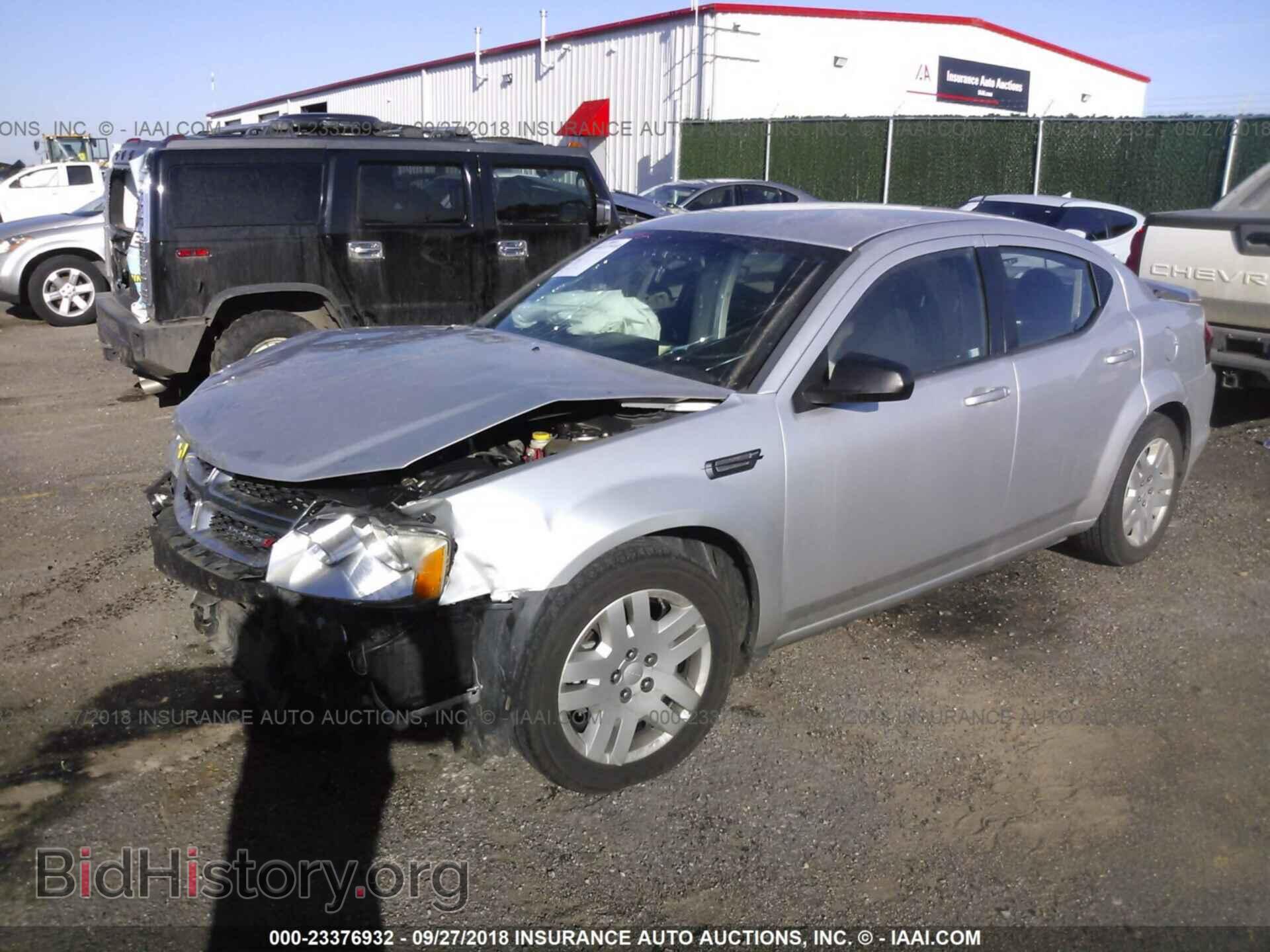 2012 DODGE AVENGER - VIN: 1C3CDZAB4CN270298 - Photo 2