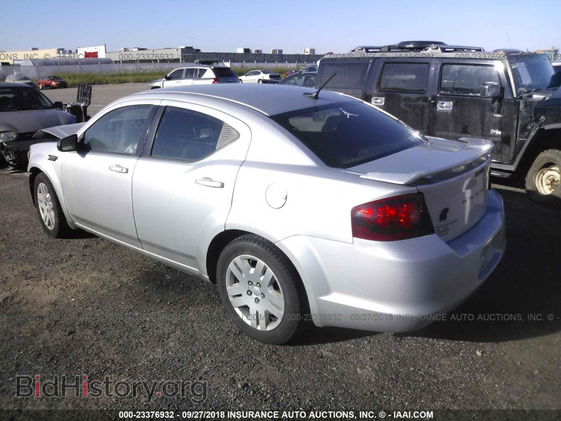 2012 DODGE AVENGER - VIN: 1C3CDZAB4CN270298 - Photo 3