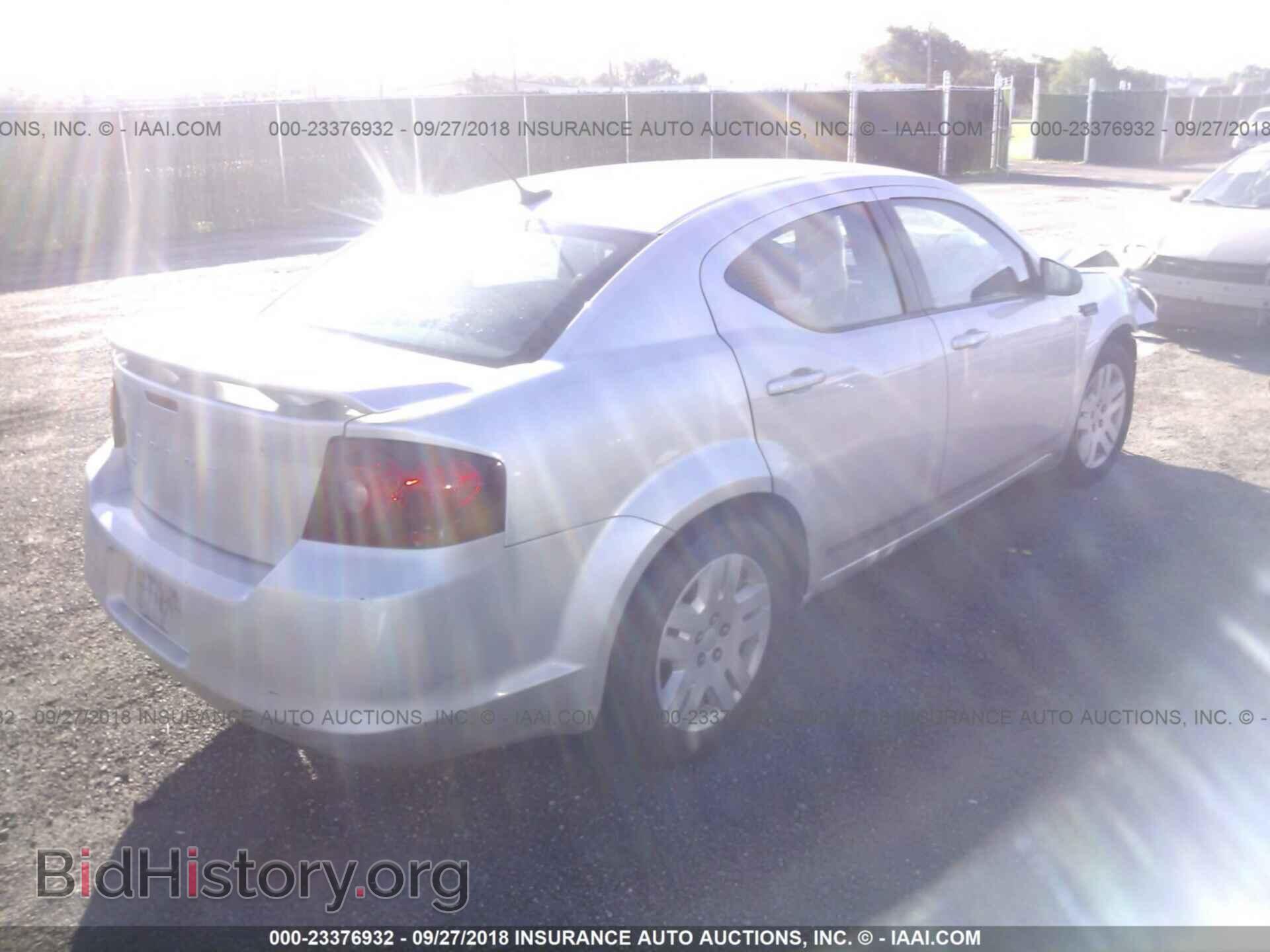 2012 DODGE AVENGER - VIN: 1C3CDZAB4CN270298 - Photo 4