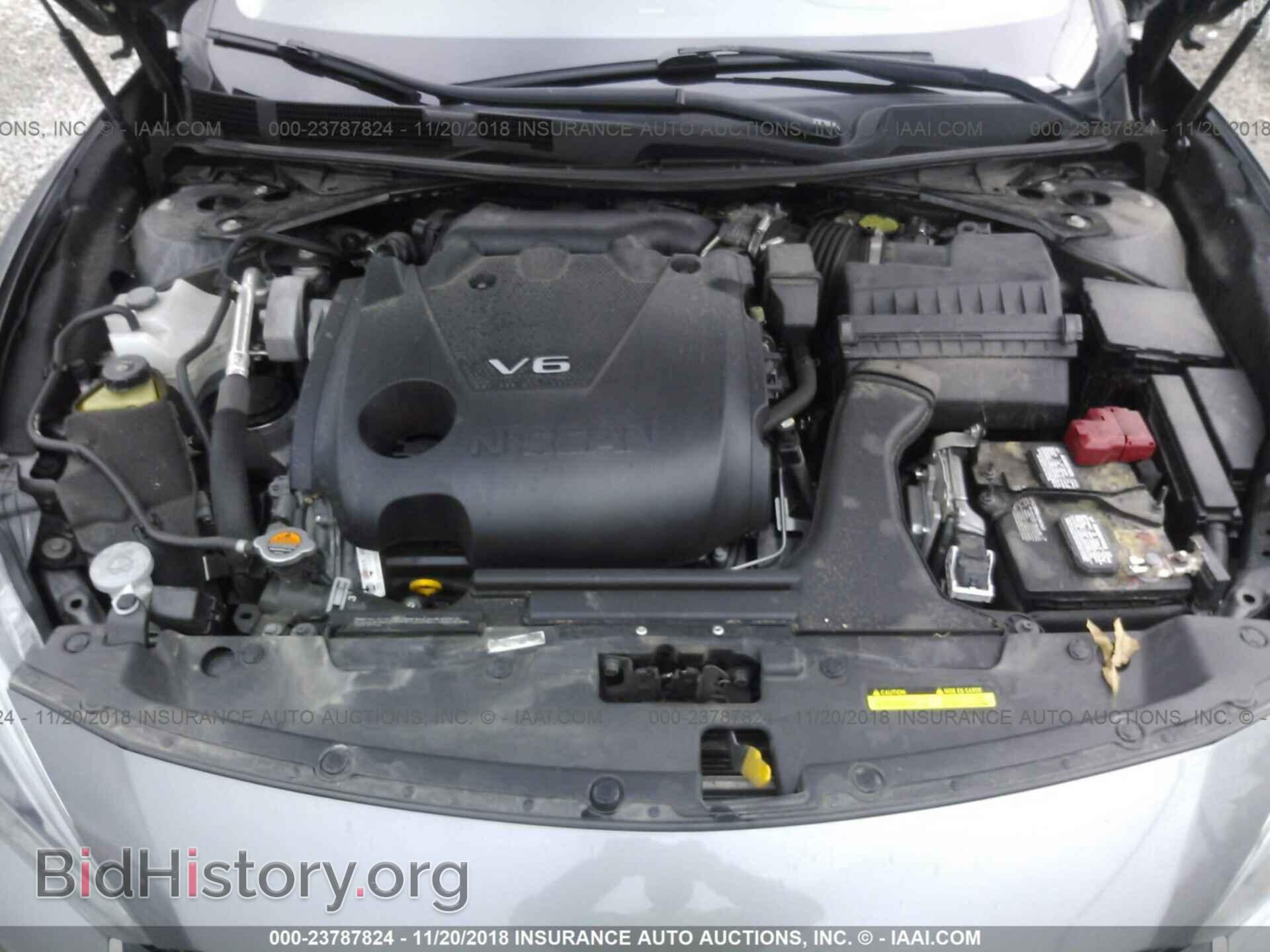 2016 NISSAN MAXIMA - VIN: 1N4AA6AP7GC387595 - Фото 10