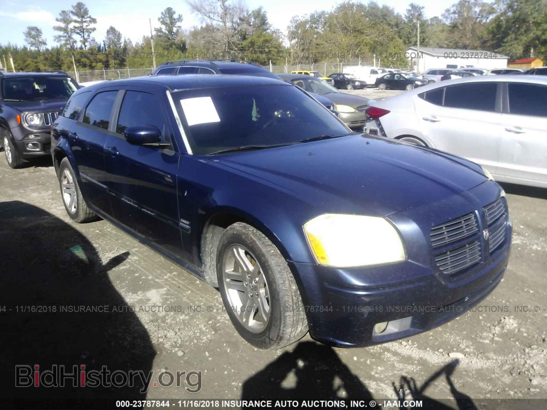 Фотография 2D8GV58255H623640 - DODGE MAGNUM 2005