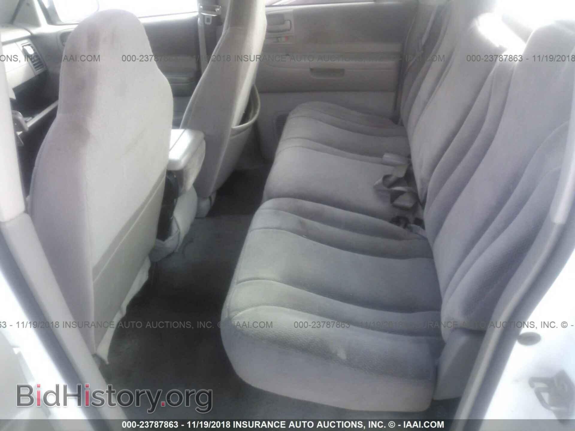2002 DODGE DAKOTA - VIN: 1B7HL38N72S688646 - Фото 8