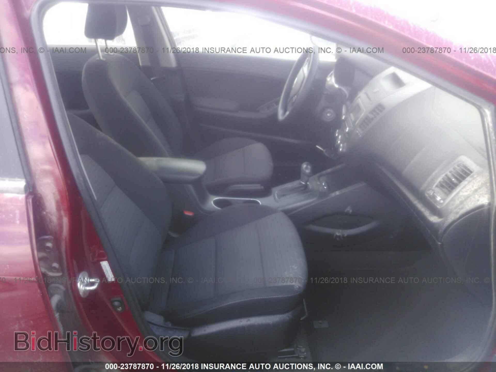 2014 KIA FORTE - VIN: KNAFX4A68E5140532 - Фото 5