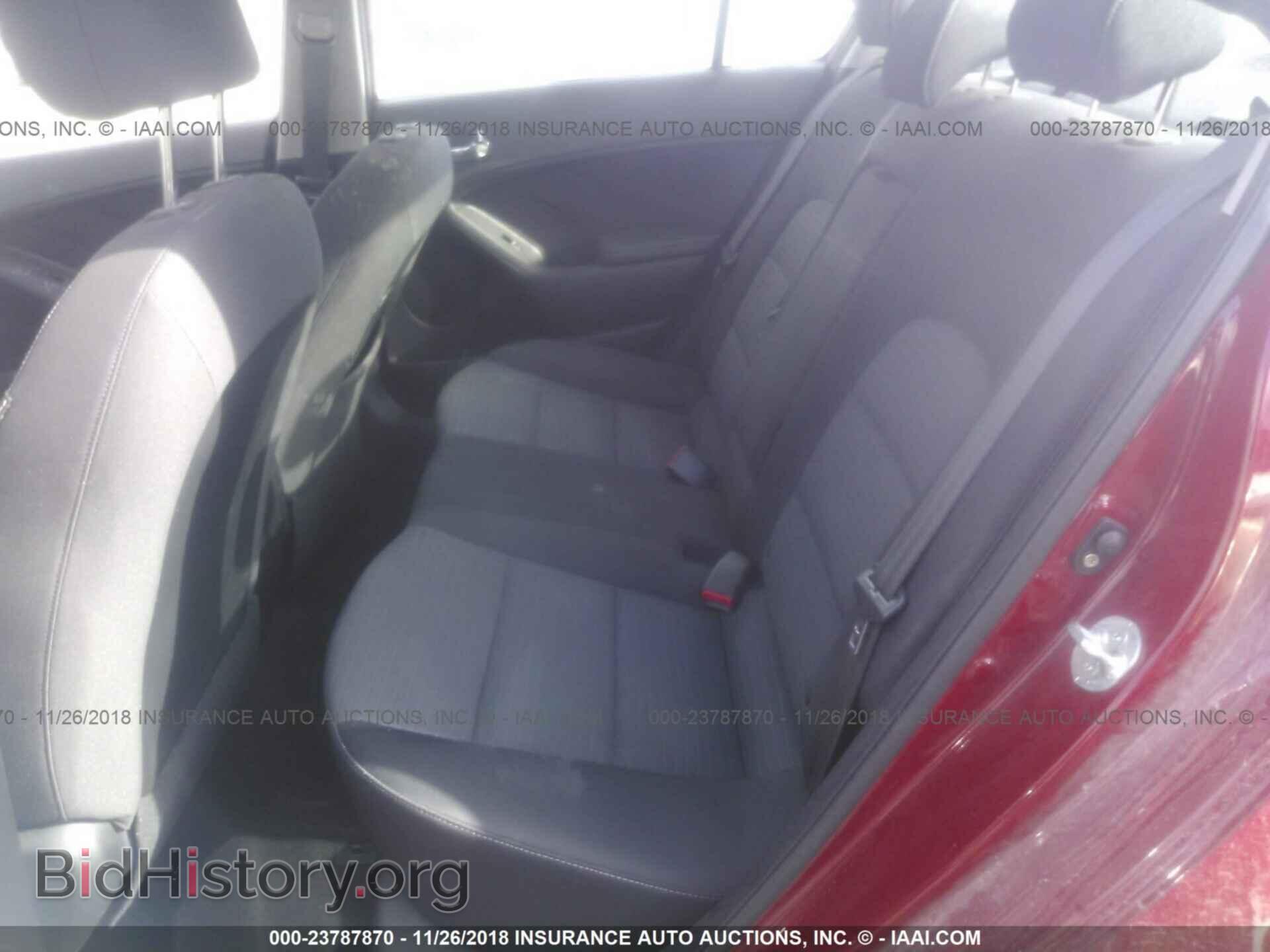 2014 KIA FORTE - VIN: KNAFX4A68E5140532 - Фото 8
