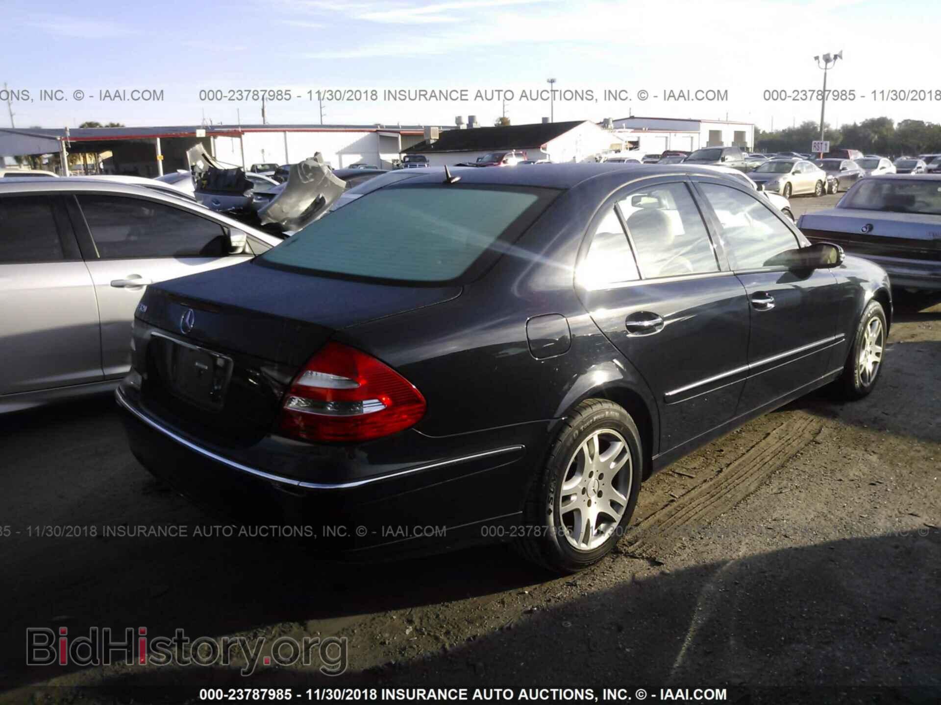 2003 MERCEDES-BENZ E - VIN: WDBUF65J43A271273 - Фото 4