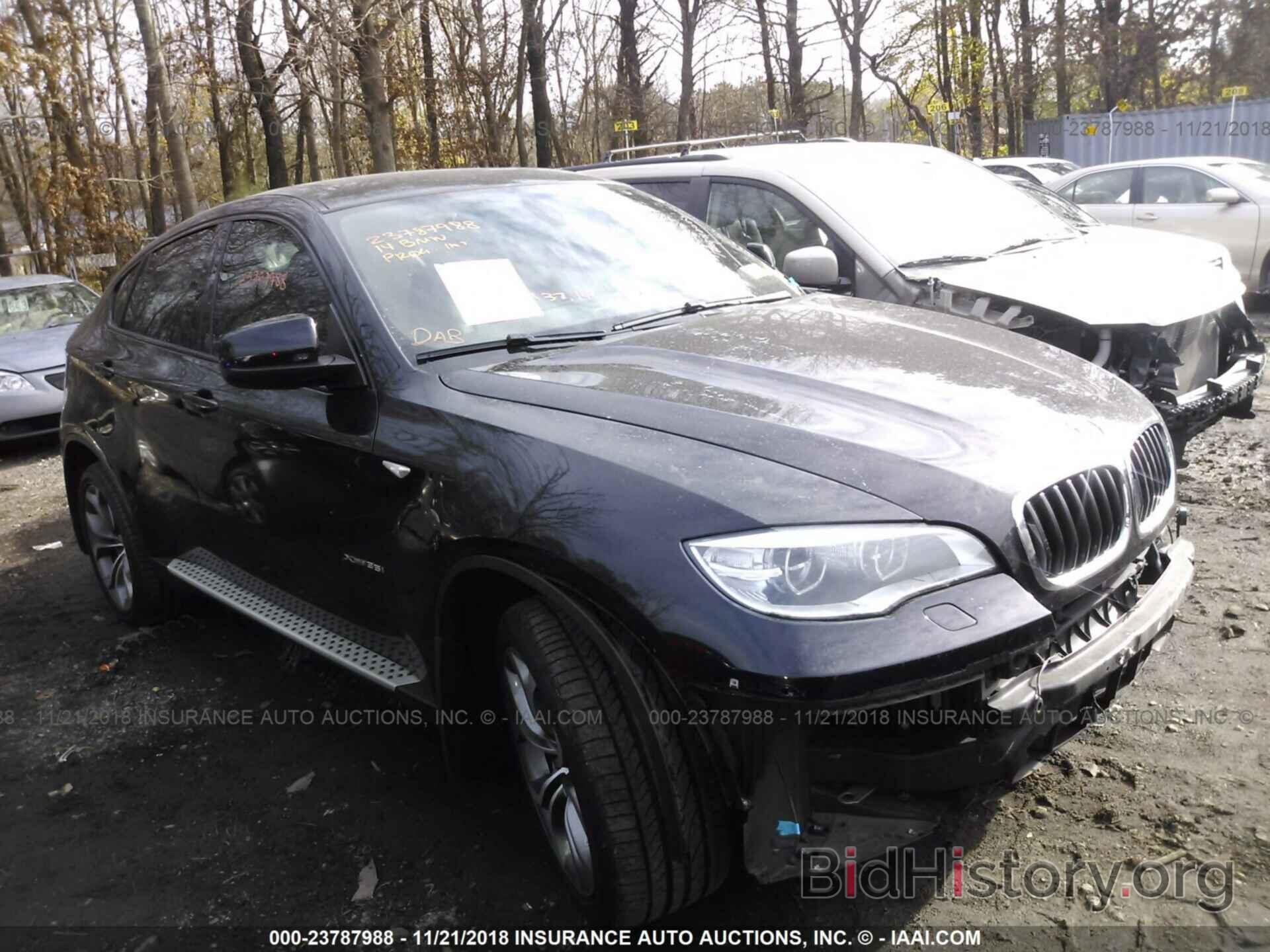 Фотография 5UXFG2C57E0H10675 - Bmw X6 2014