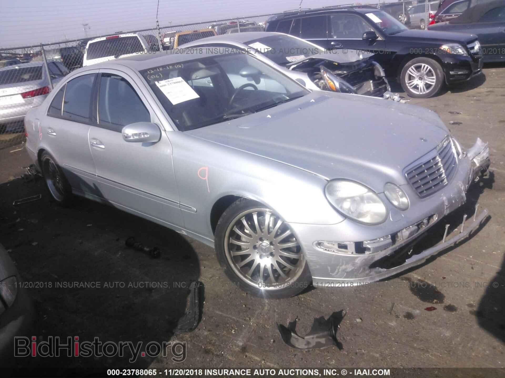 Photo WDBUF56JX6A943060 - MERCEDES-BENZ E 2006