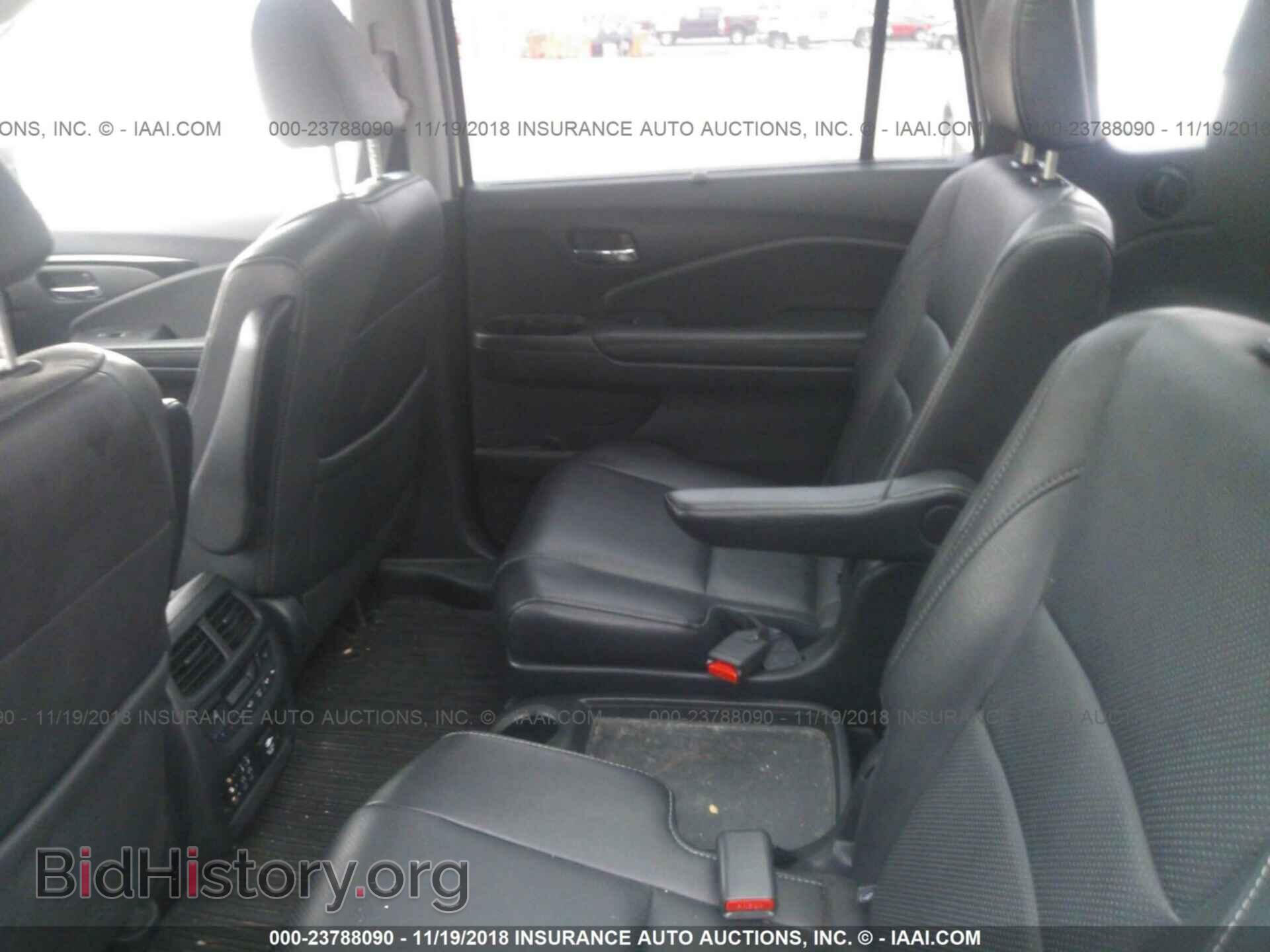 2016 HONDA PILOT - VIN: 5FNYF6H02GB042092 - Photo 8
