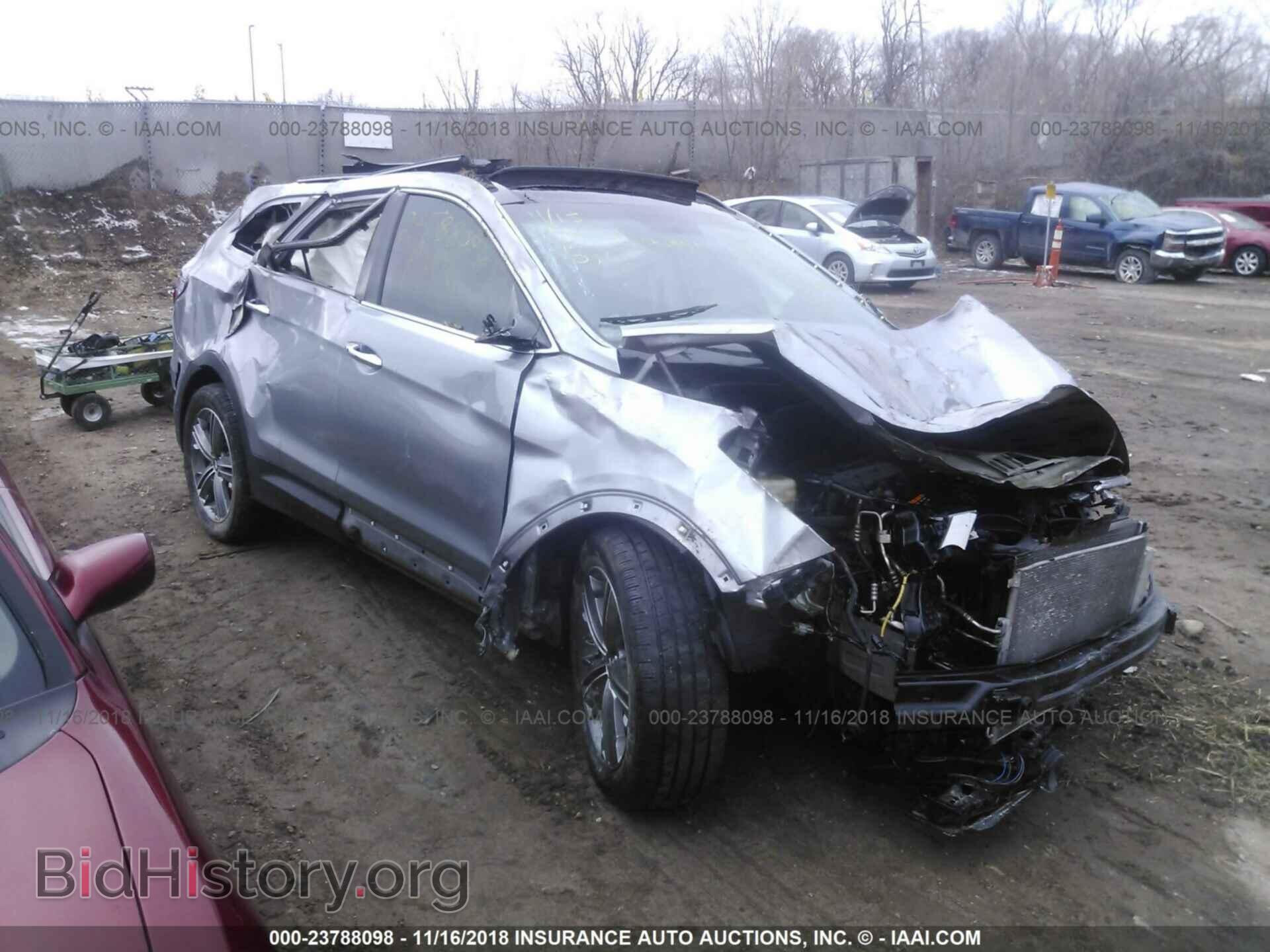 2014 HYUNDAI SANTA FE - VIN: KM8SR4HF2EU046763 - Фото 6