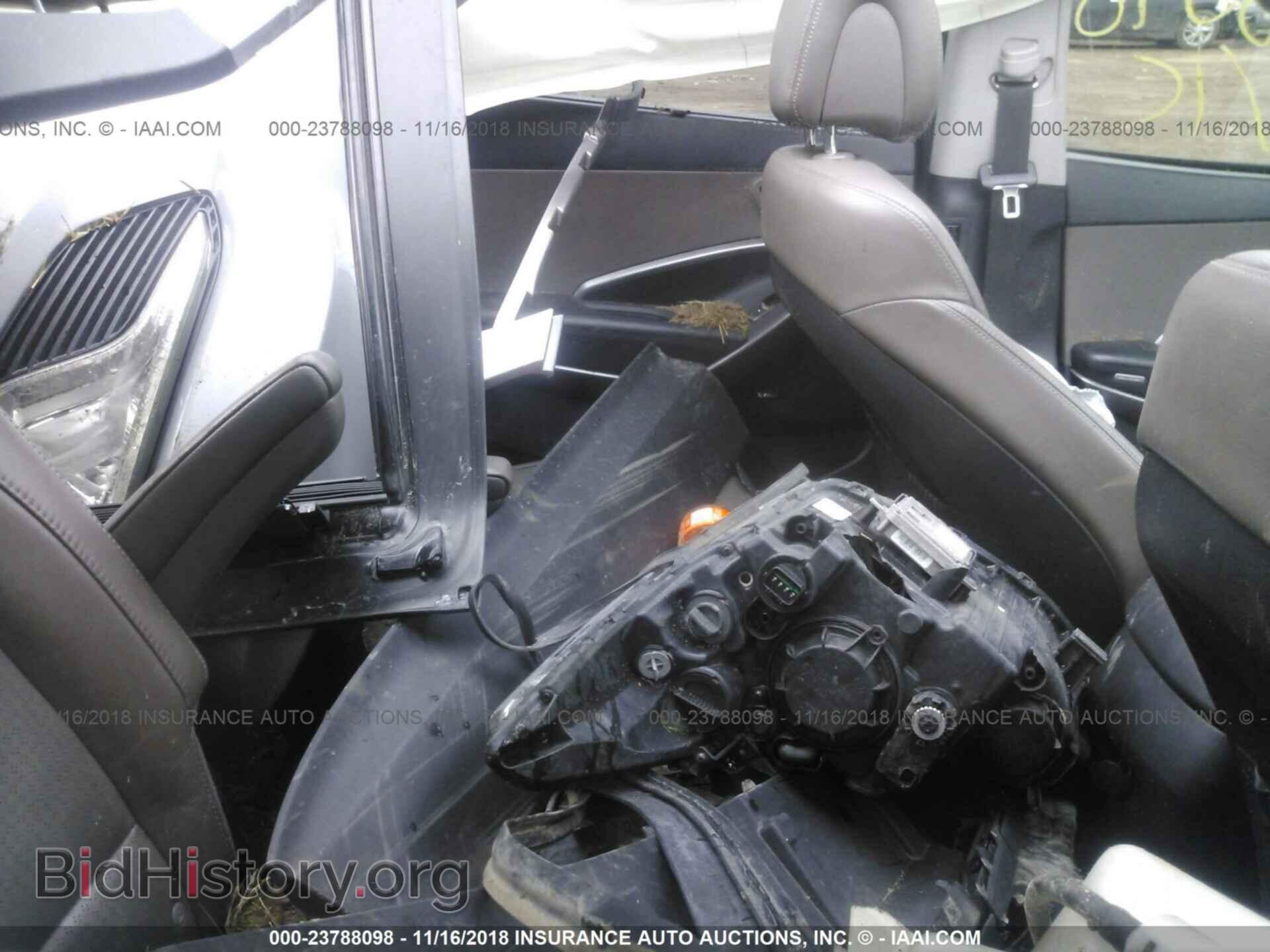 2014 HYUNDAI SANTA FE - VIN: KM8SR4HF2EU046763 - Фото 8