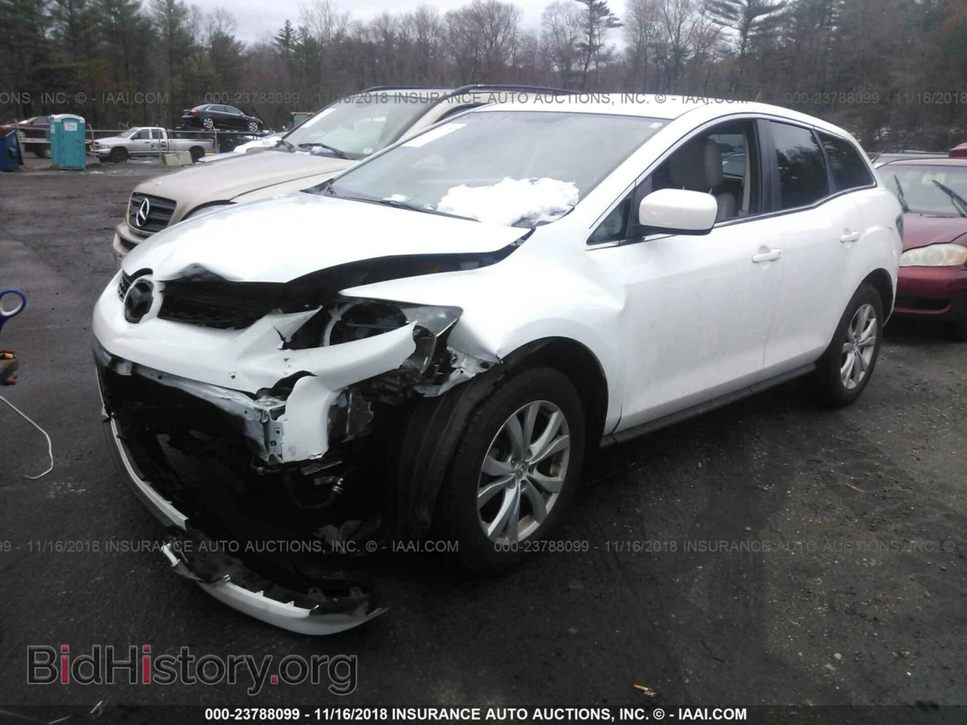 2011 Mazda Cx-7 - VIN: JM3ER4CL4B0370497 - Фото 2