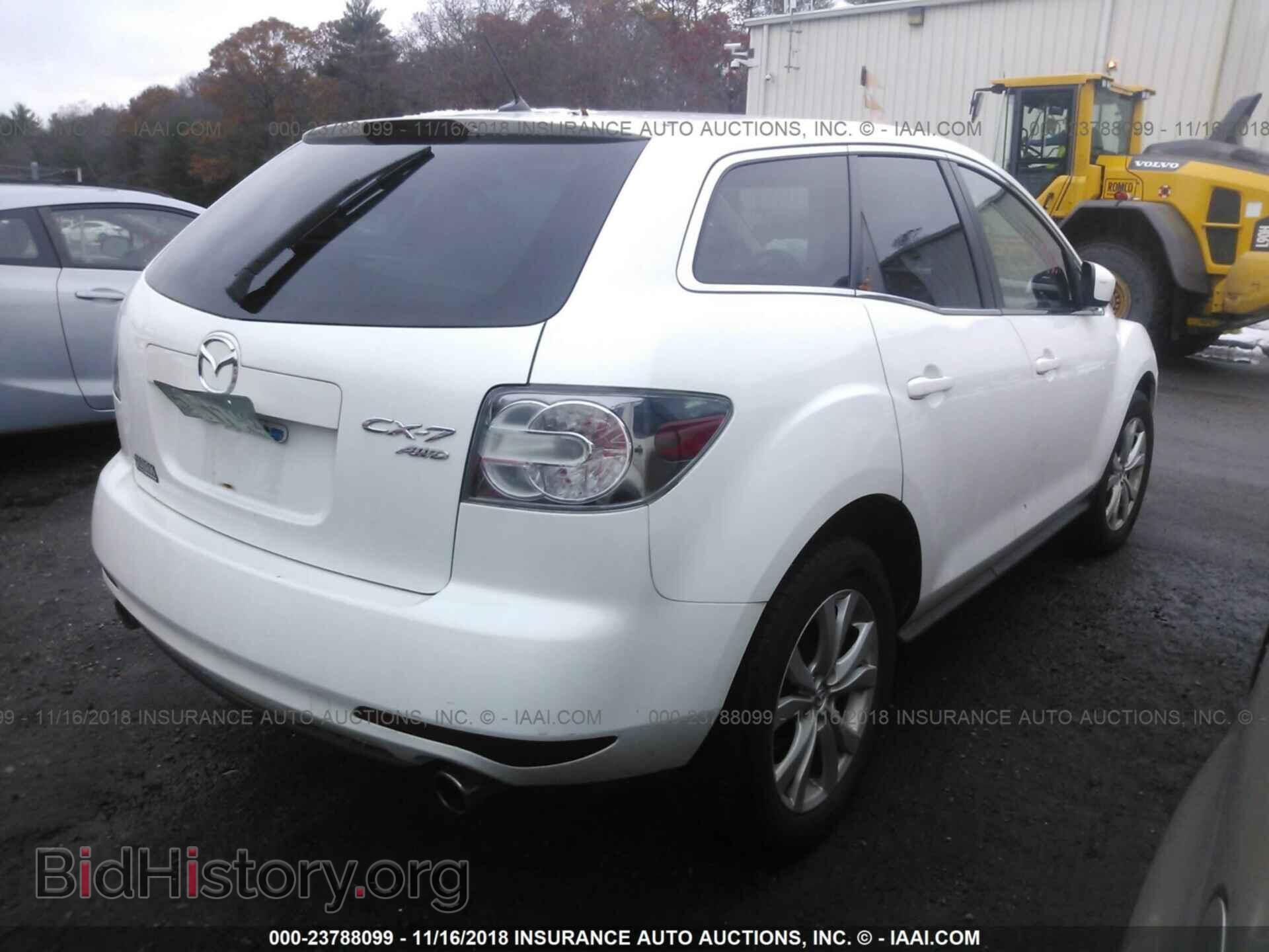 2011 Mazda Cx-7 - VIN: JM3ER4CL4B0370497 - Фото 4