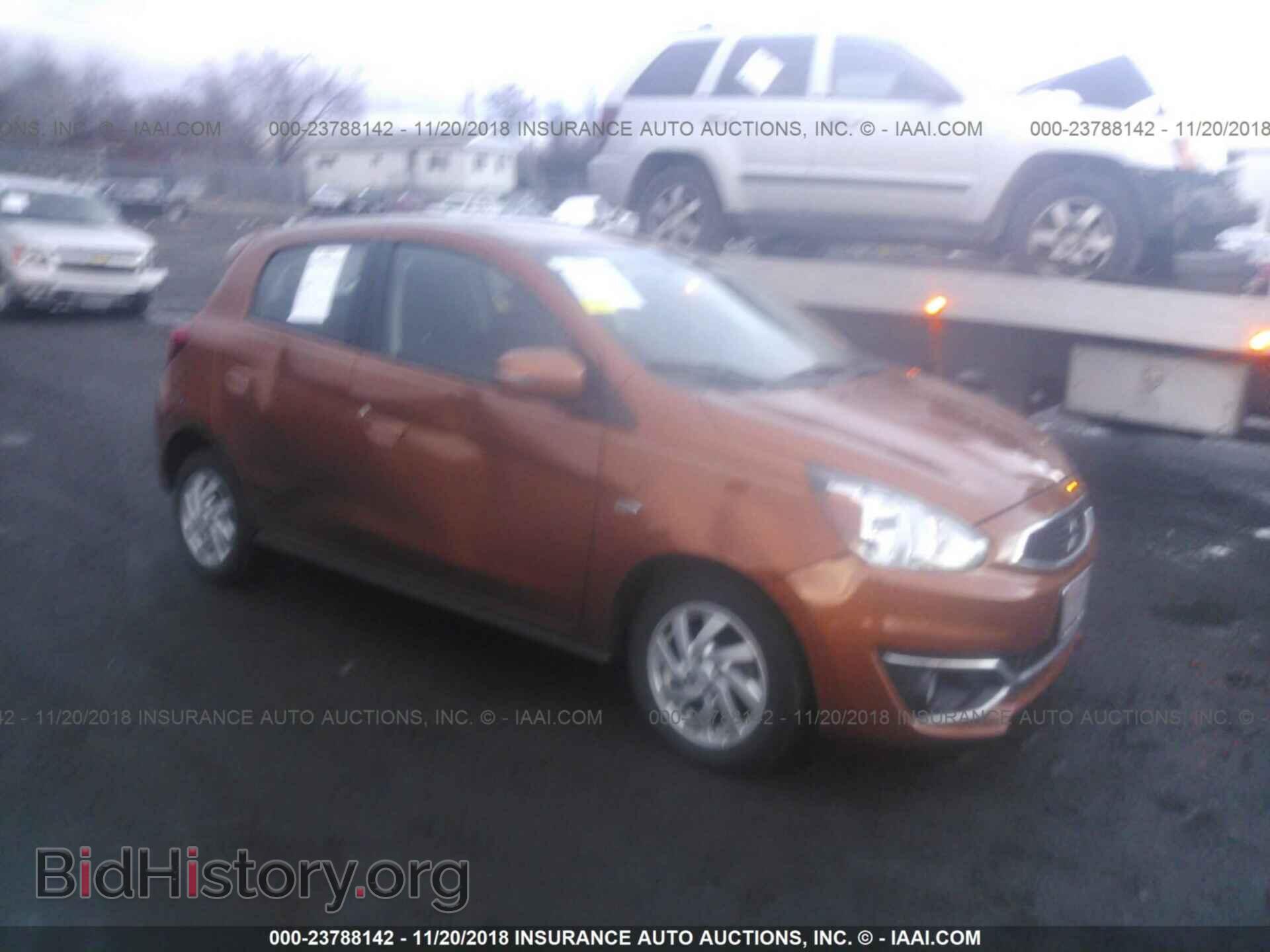 Photo ML32A4HJ1HH020154 - MITSUBISHI MIRAGE 2017