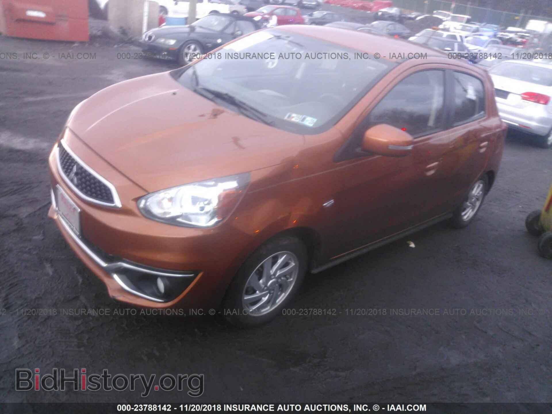 2017 MITSUBISHI MIRAGE - VIN: ML32A4HJ1HH020154 - Фото 2