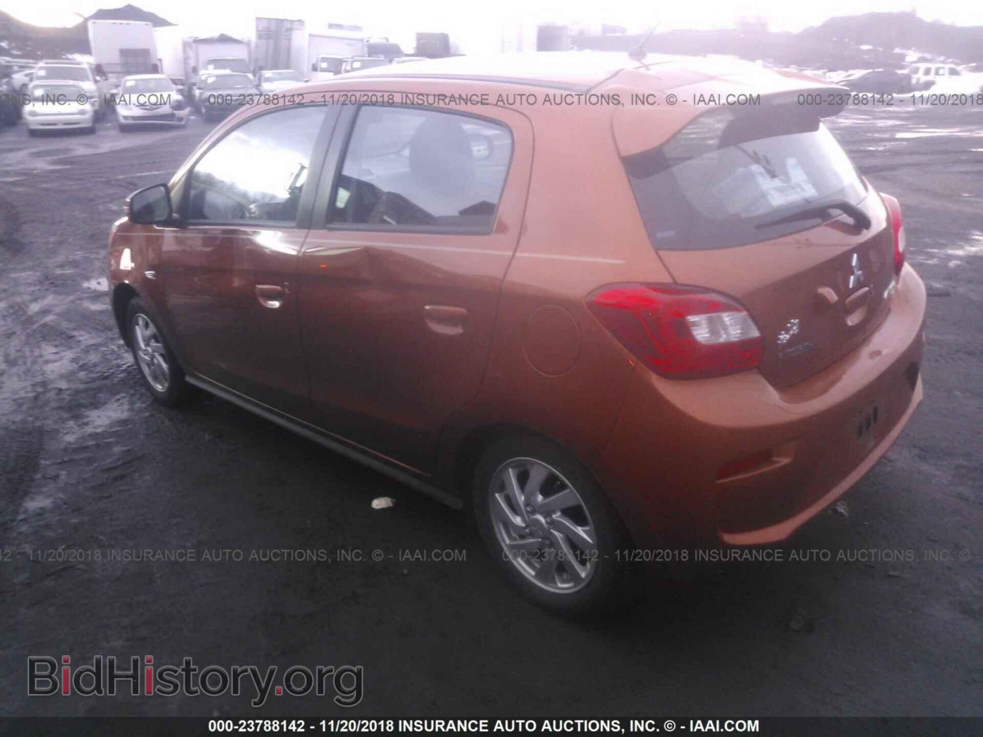 2017 MITSUBISHI MIRAGE - VIN: ML32A4HJ1HH020154 - Фото 3