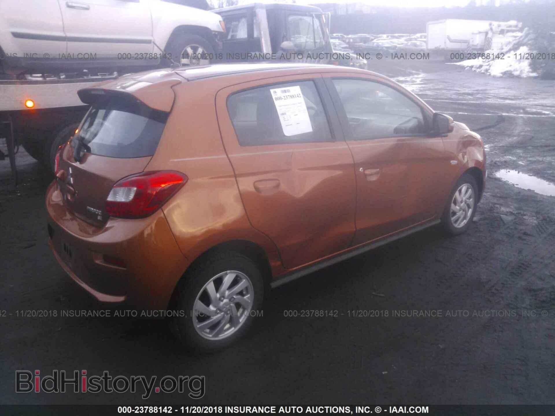 2017 MITSUBISHI MIRAGE - VIN: ML32A4HJ1HH020154 - Фото 4