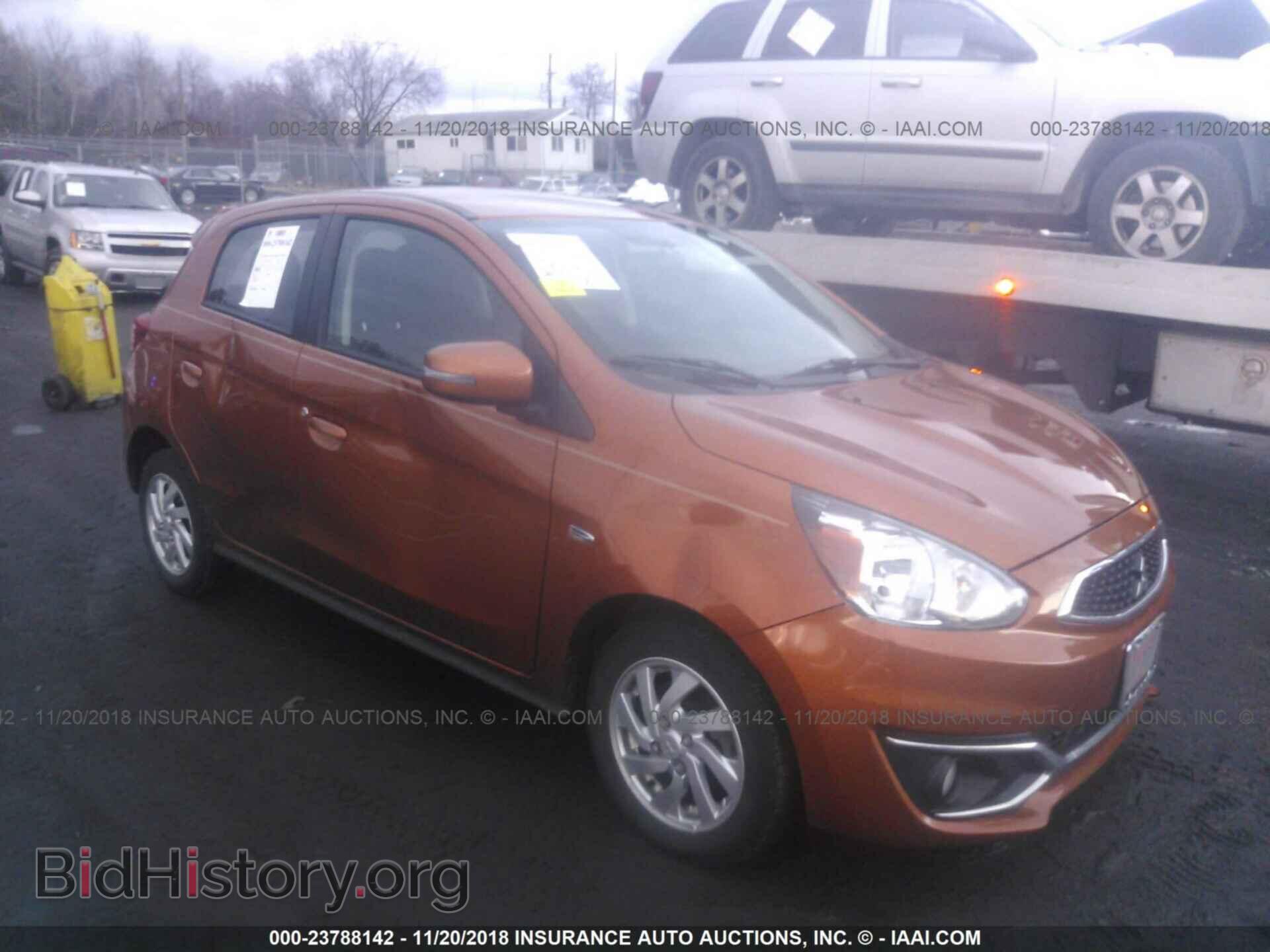 2017 MITSUBISHI MIRAGE - VIN: ML32A4HJ1HH020154 - Фото 6