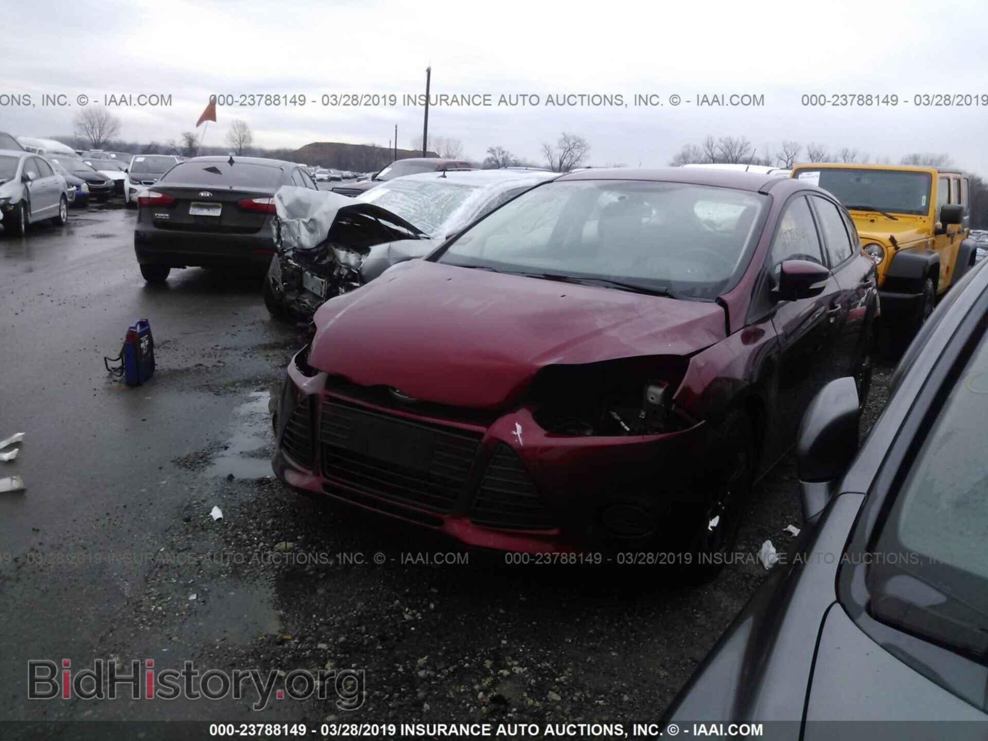 2014 FORD FOCUS - VIN: 1FADP3K29EL184167 - Photo 2