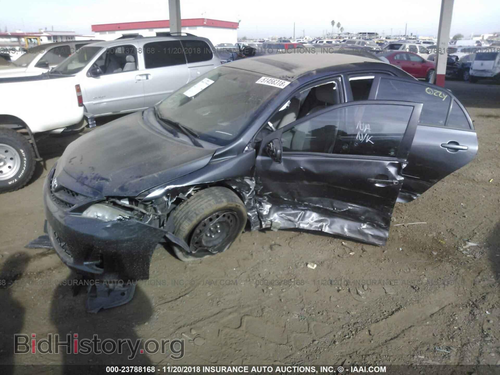 2012 TOYOTA COROLLA - VIN: 2T1BU4EE0CC807721 - Photo 2
