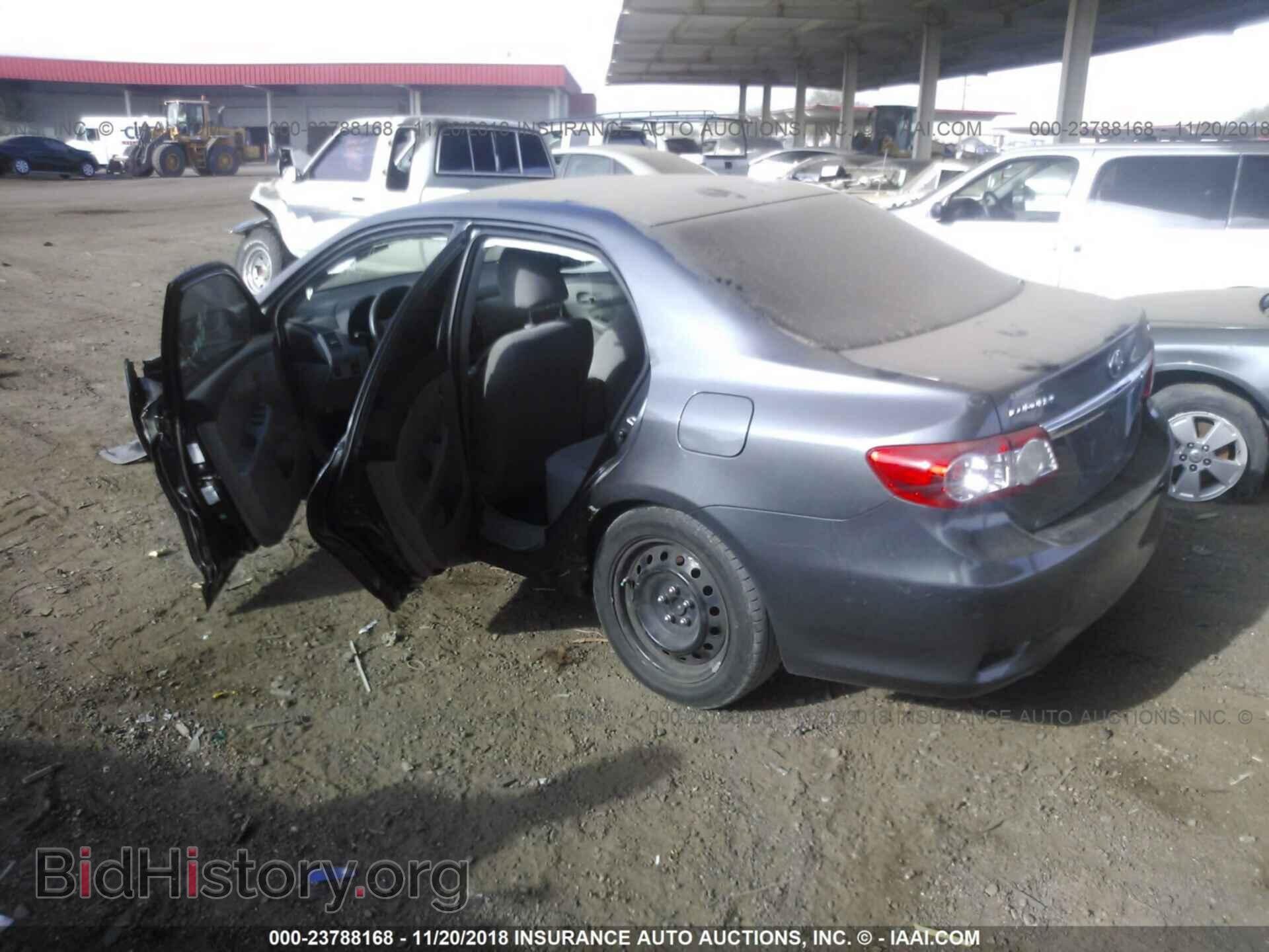 2012 TOYOTA COROLLA - VIN: 2T1BU4EE0CC807721 - Photo 3