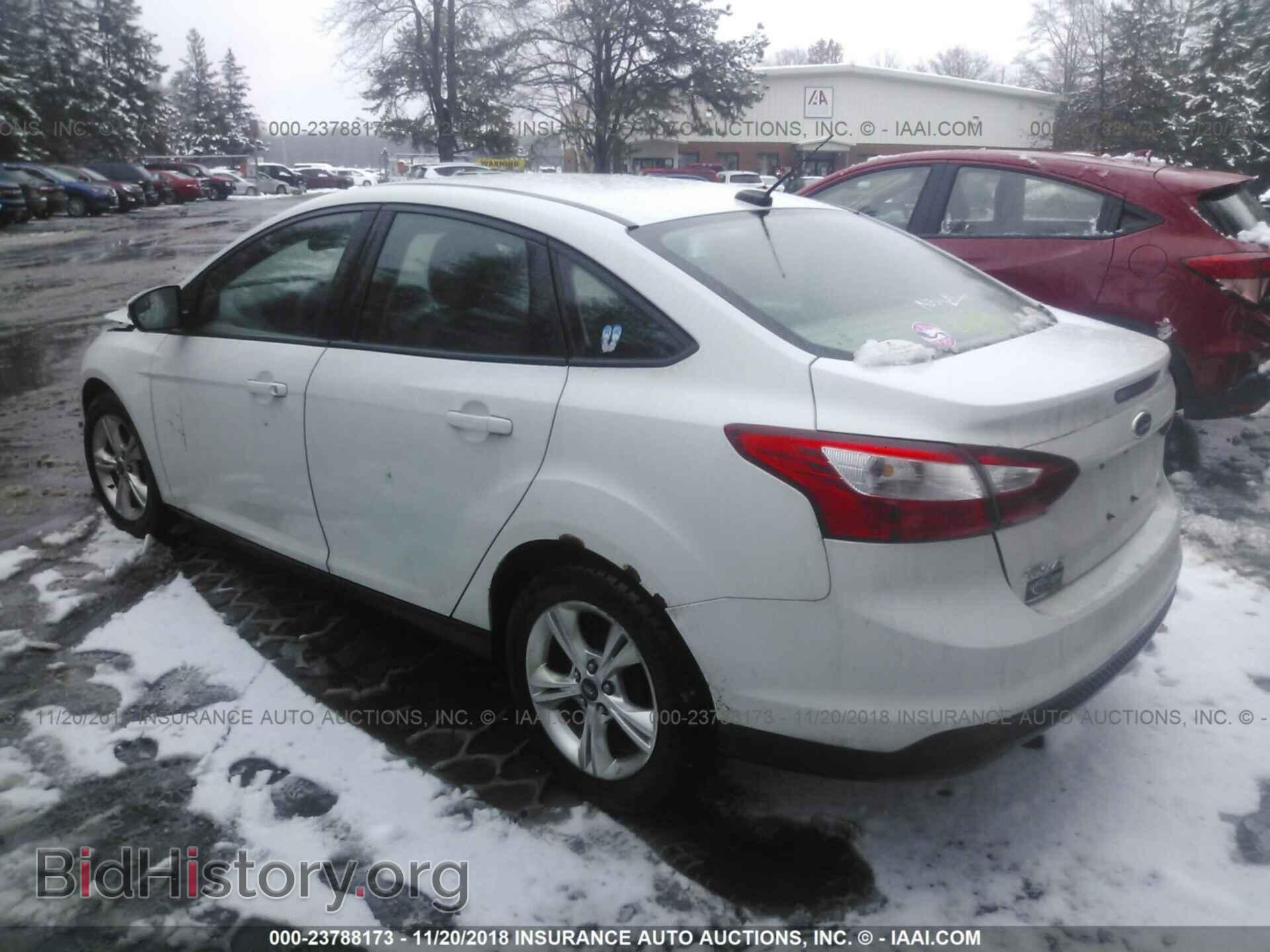 2013 Ford Focus - VIN: 1FADP3F29DL229780 - Photo 3