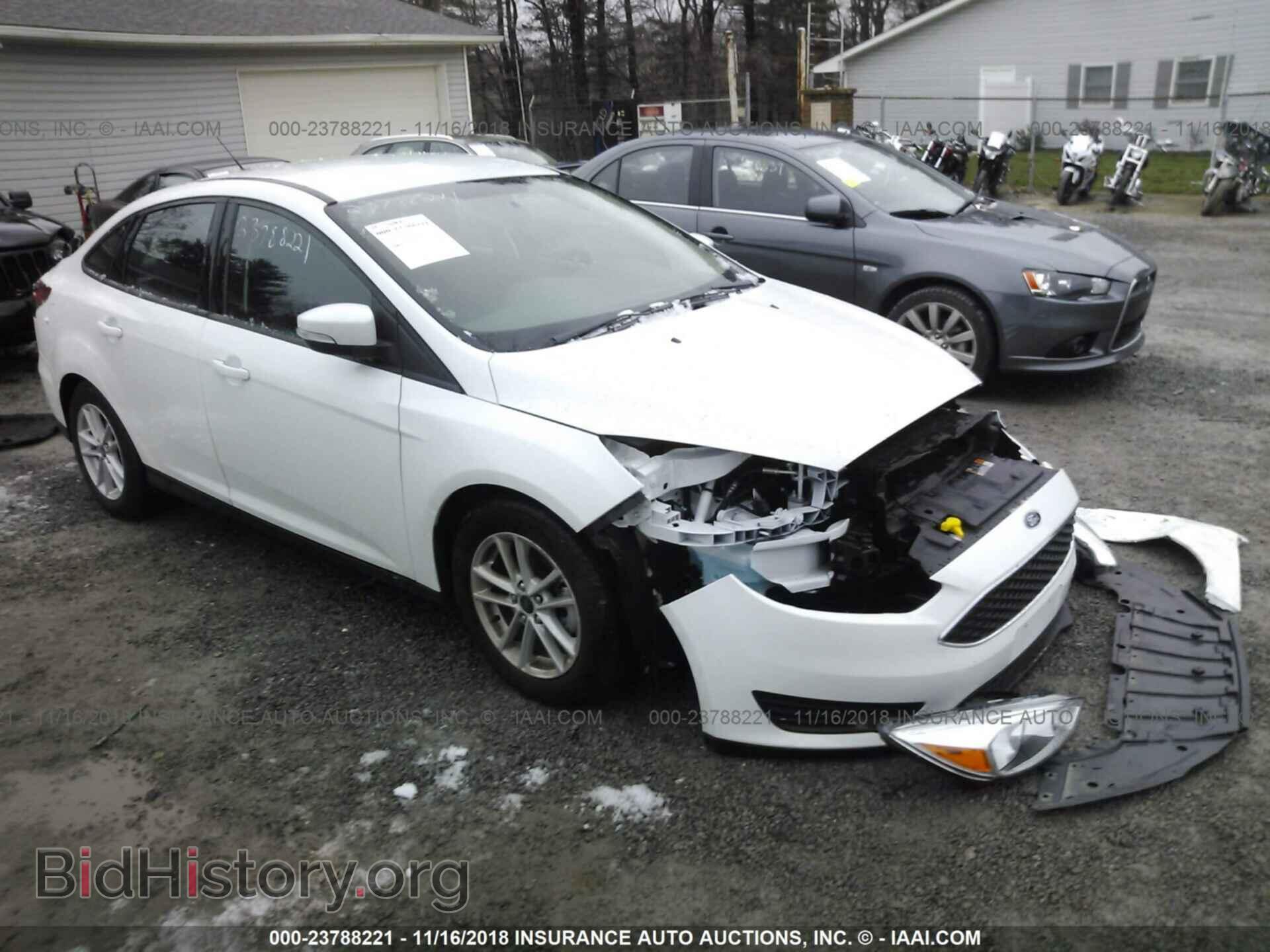Фотография 1FADP3F20HL339932 - FORD FOCUS 2017