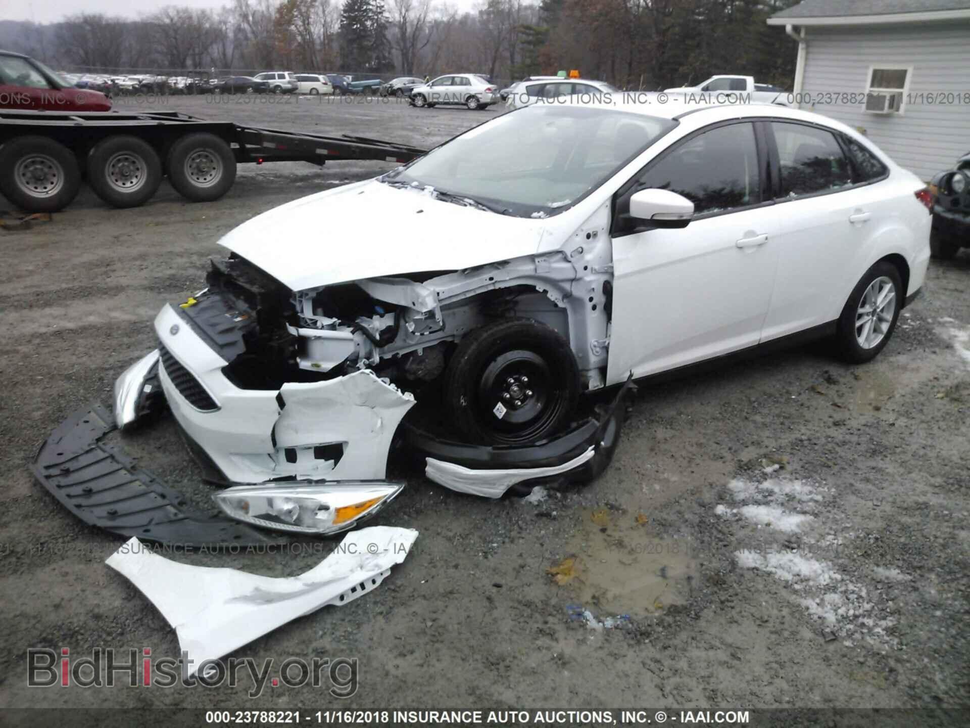 2017 FORD FOCUS - VIN: 1FADP3F20HL339932 - Photo 2